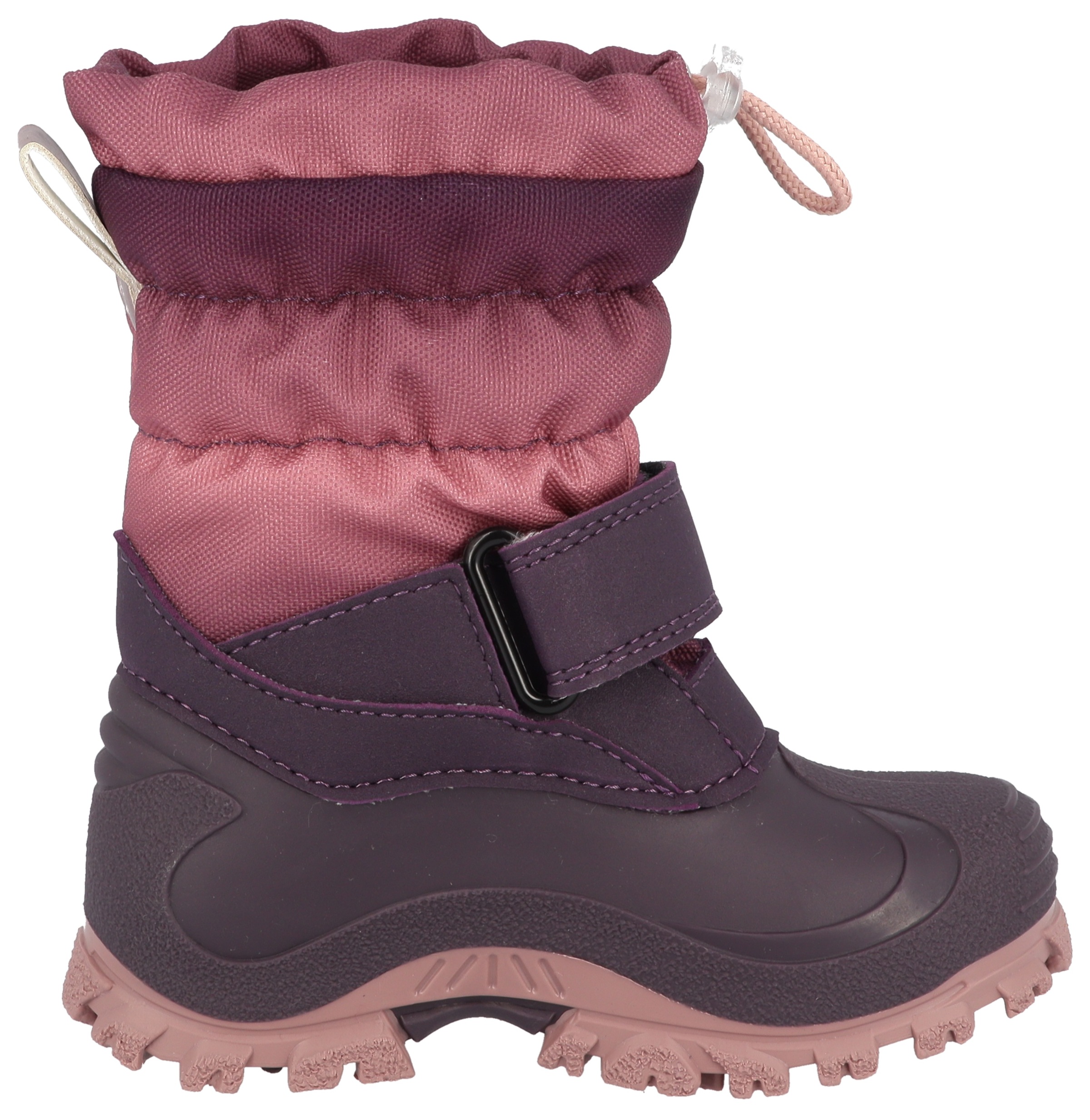 Lurchi Bottes de neige »Fanty 1«  bottes d'hiver avec garniture contrastante, gabarit de taille à télécharger
