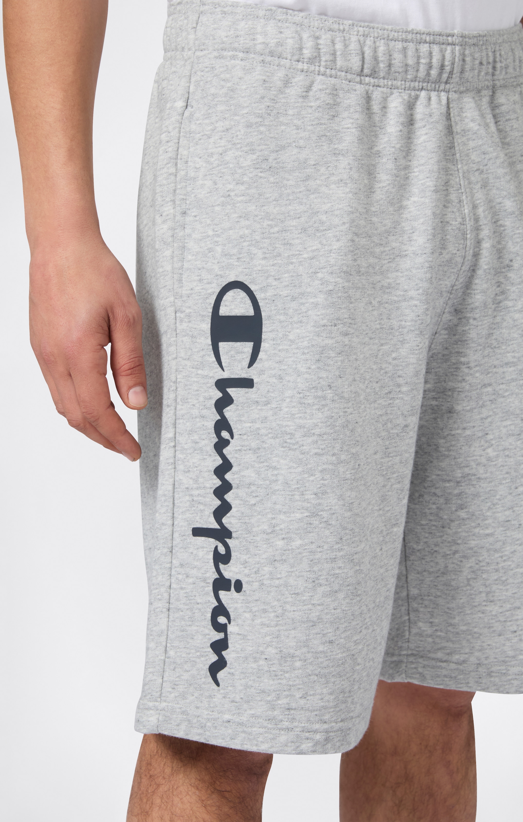 Champion Sweatshorts »BASICS Terry Shorts Large Logo«