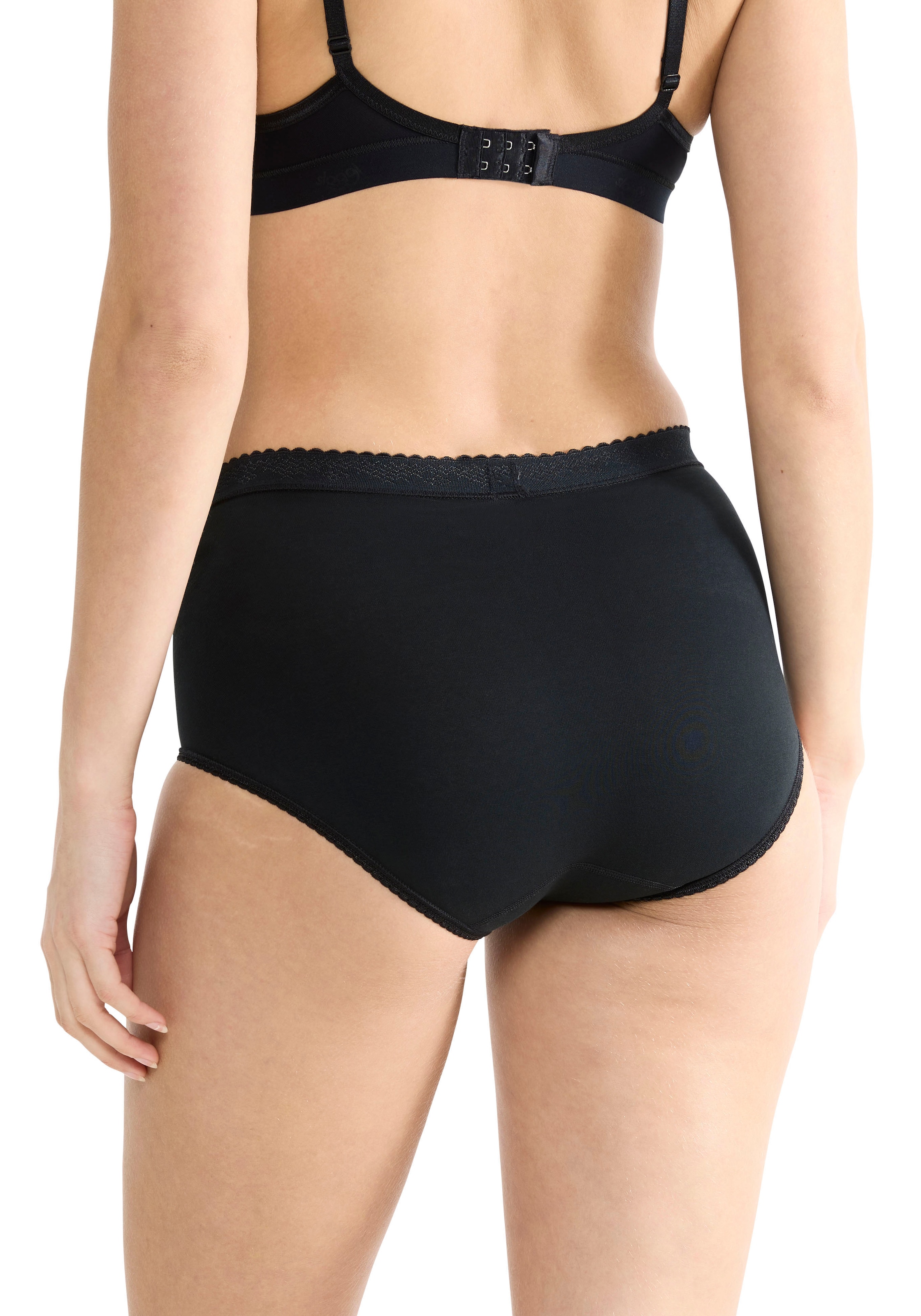 sloggi Slip gainant »Control« 2er Pack,  doppellagige Bauchpartie, formend, Baumwollmix, elastisch