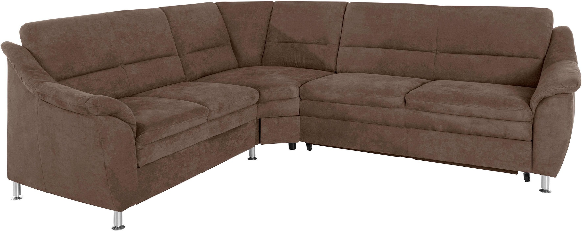 GOODproduct Ecksofa »Cardoso L-Form« mit Trapezecke für mehr Sitzkomfort, wahlweise auch mit Schlaffunktion