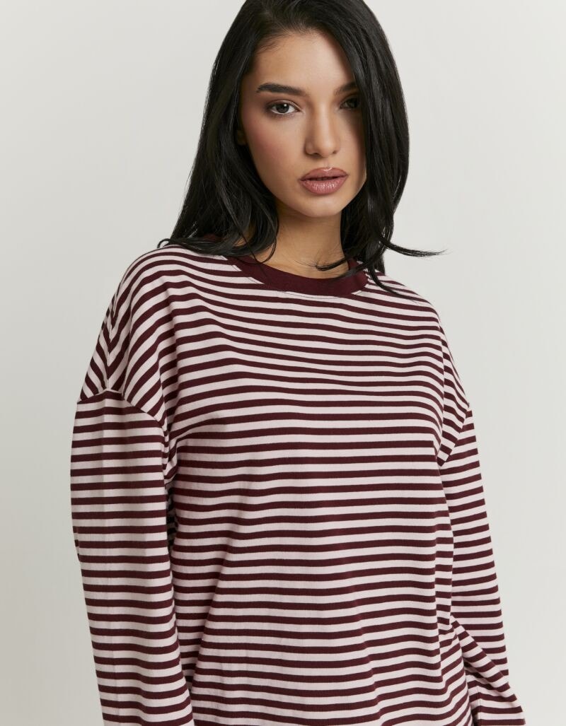 Tally Weijl T-shirt à manches longues »STSCOBERLA« Baumwolle