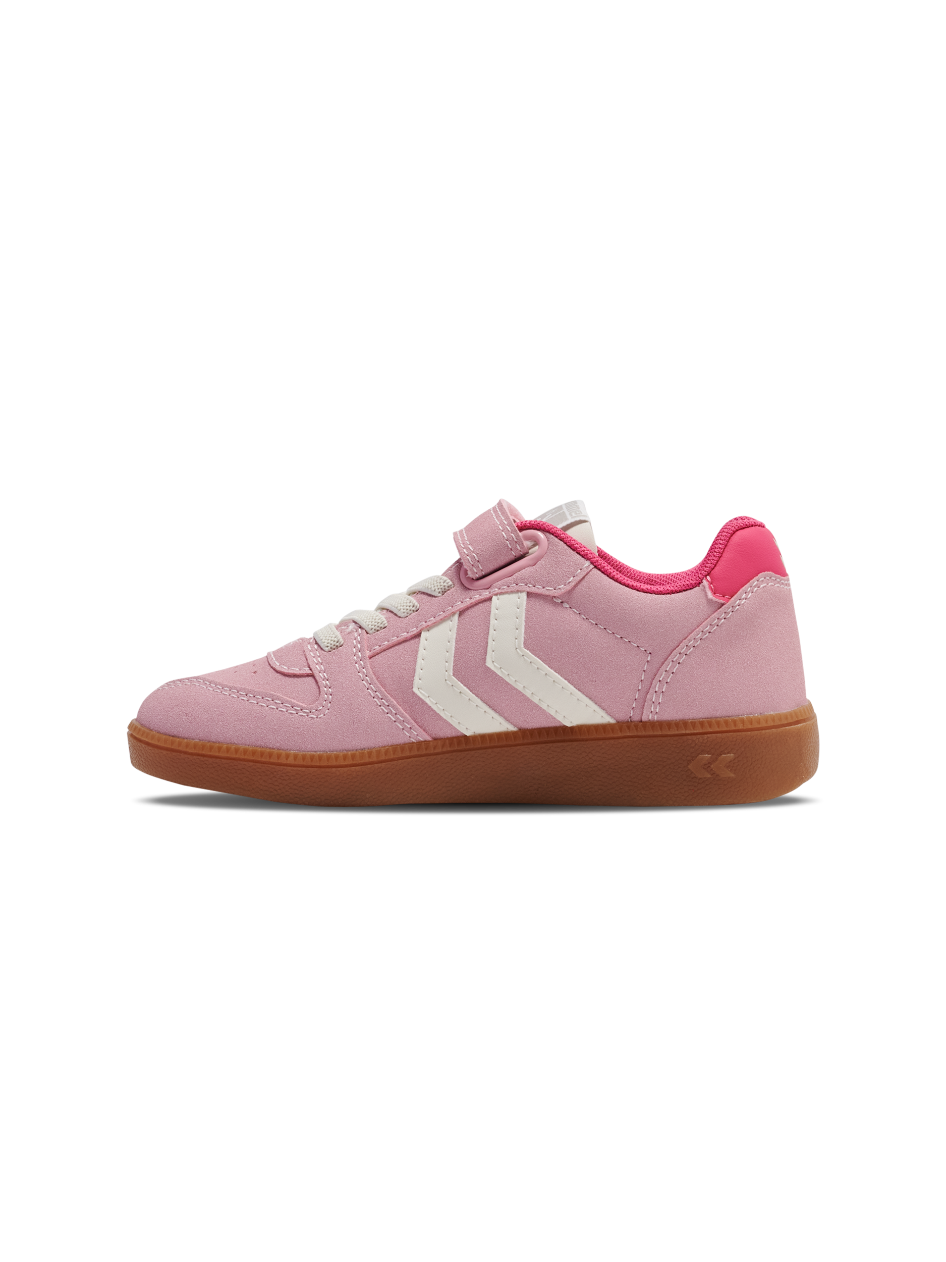 hummel Sneakers »HANDBALL PERFEKT CL JR«  elastische Schnürsenkel, leichtes Material, EVA-Dämpfung