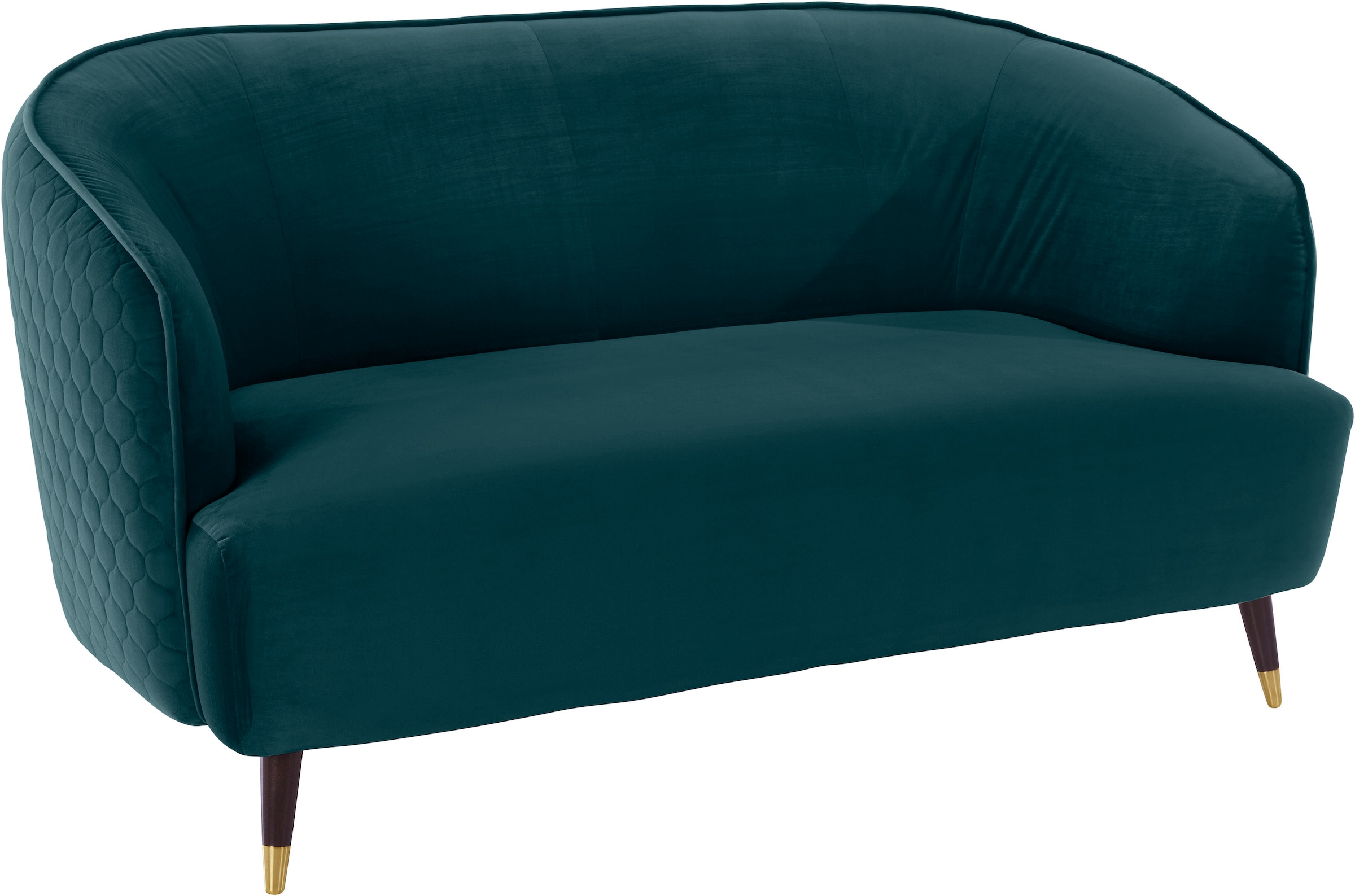 Home affaire 2-Sitzer »Oradea« mit eleganter Steppung auf Rückseite der Rückenlehne