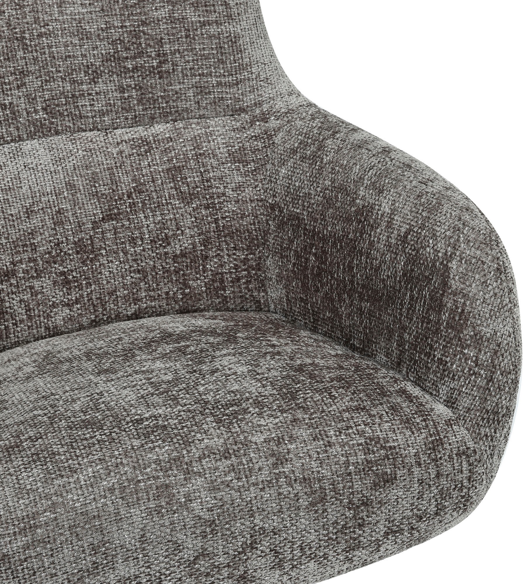 SalesFever Sessel »Sessel Chenillestoff« 1 Stk. tlg. Komfortsessel mit ergonomischem Sitzkomfort und weichem Stoff