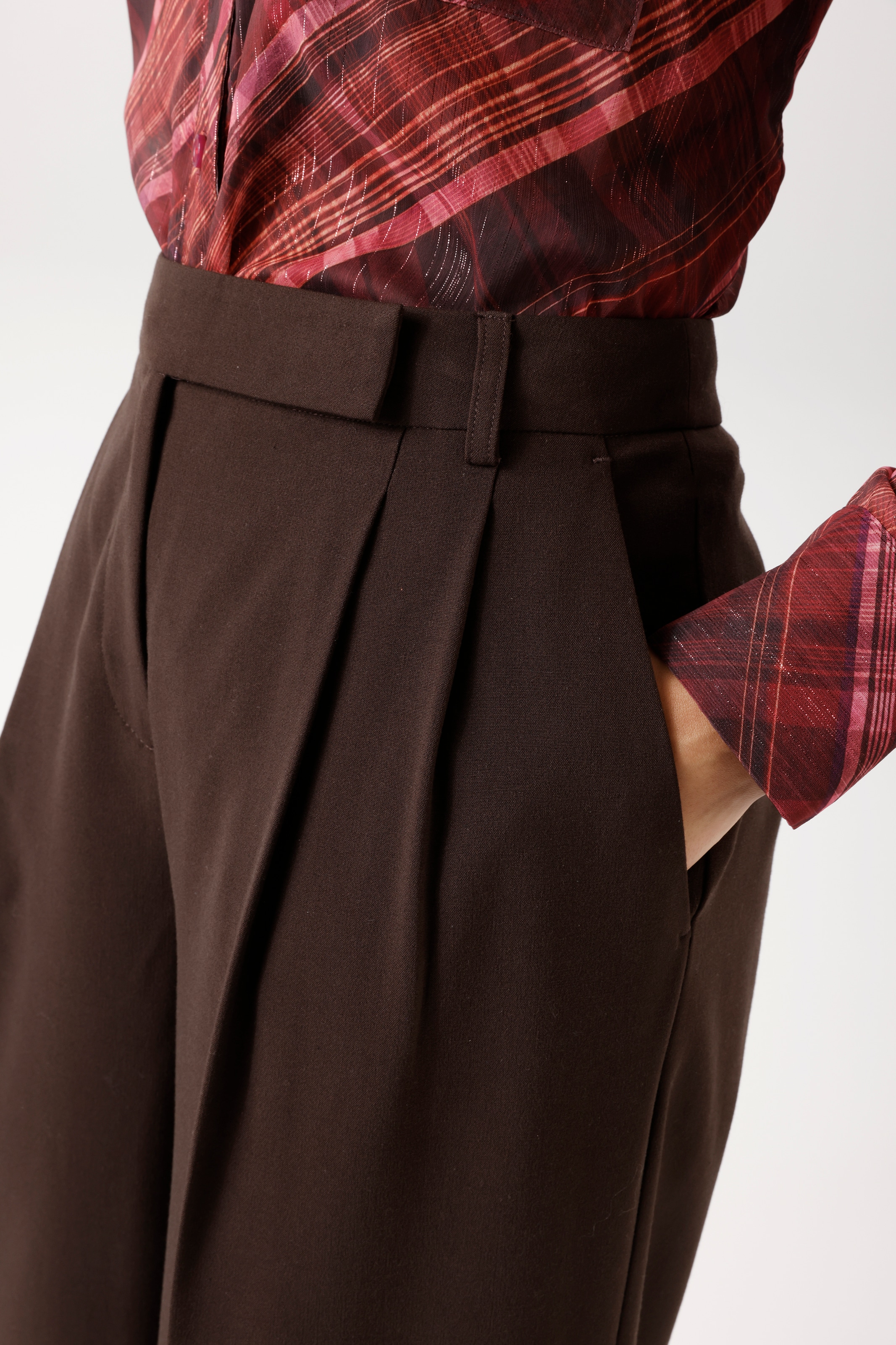 Aniston CASUAL Anzughose  mit Bundfalten