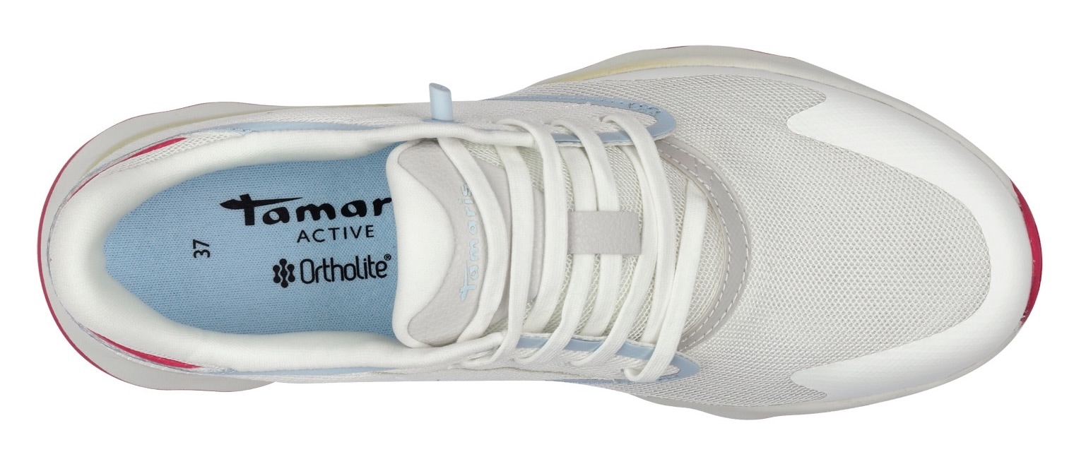 Tamaris »Nowana«  Freizeitschuh, Halbschuh, Slipper mit Ortholite-Ausstattung