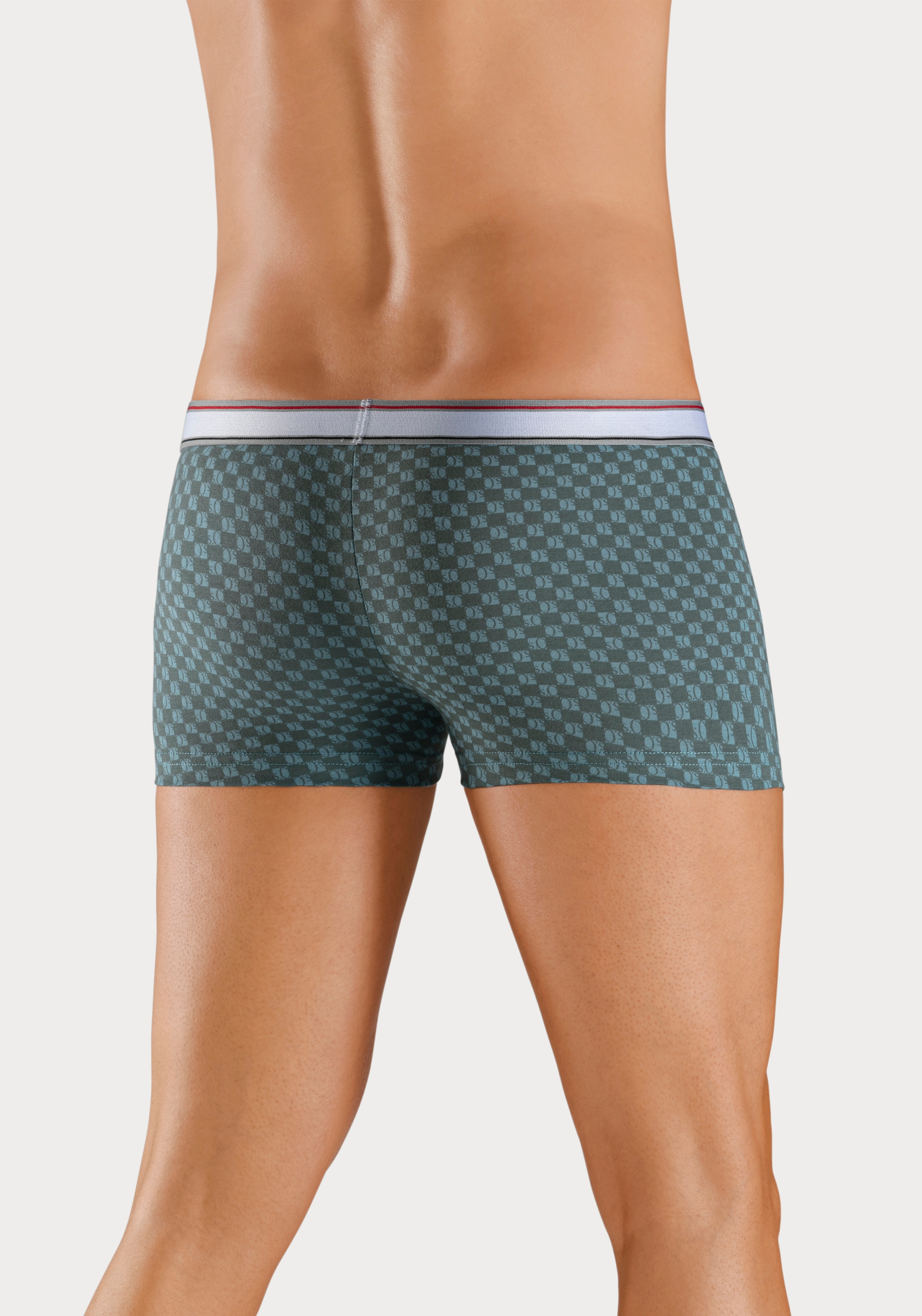 s.Oliver Boxershorts, 3 Stk. in Hipster-Form