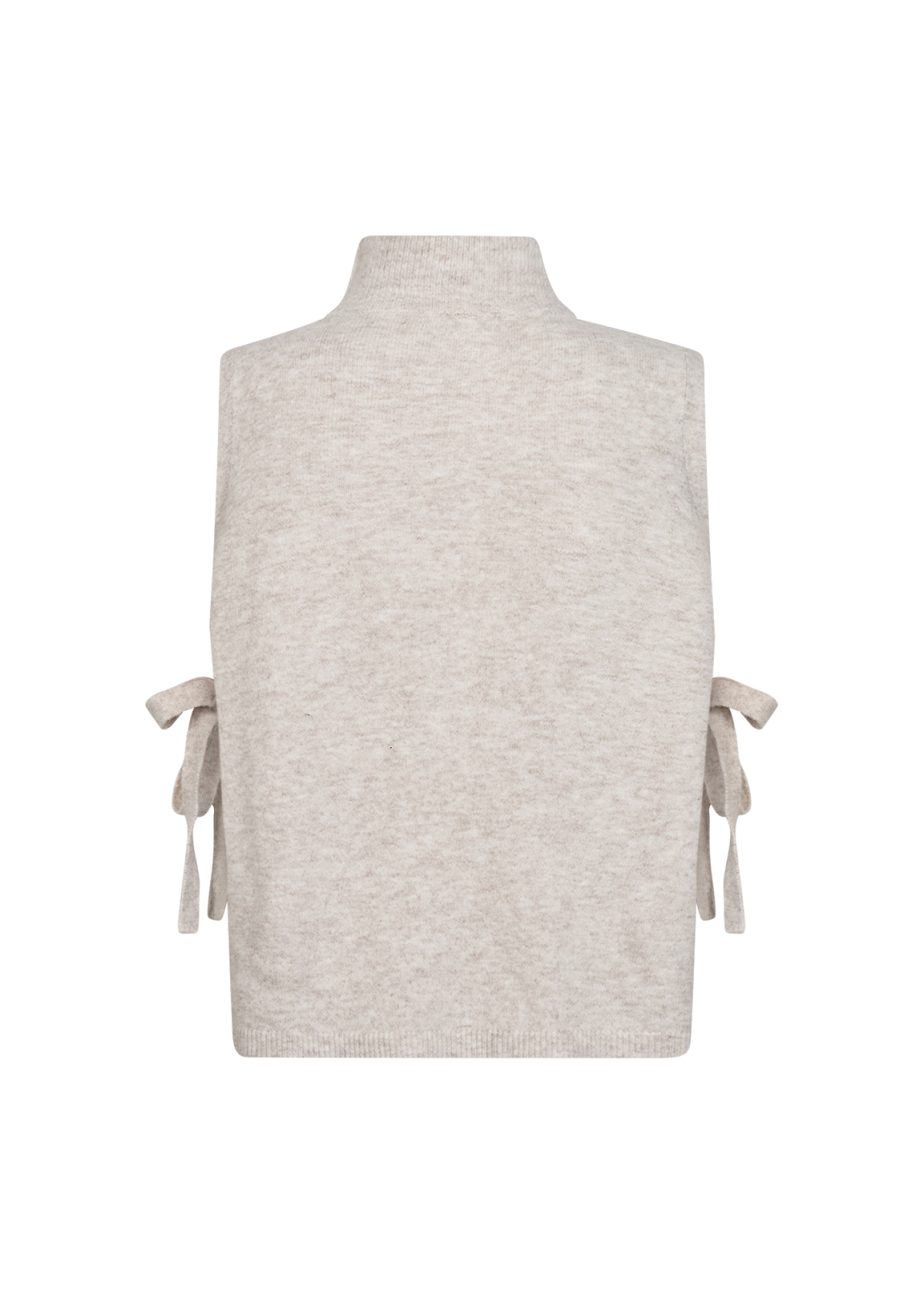 soyaconcept Pull-over »SC-ORLEAN 16« Matière mixte, laçage latéral
