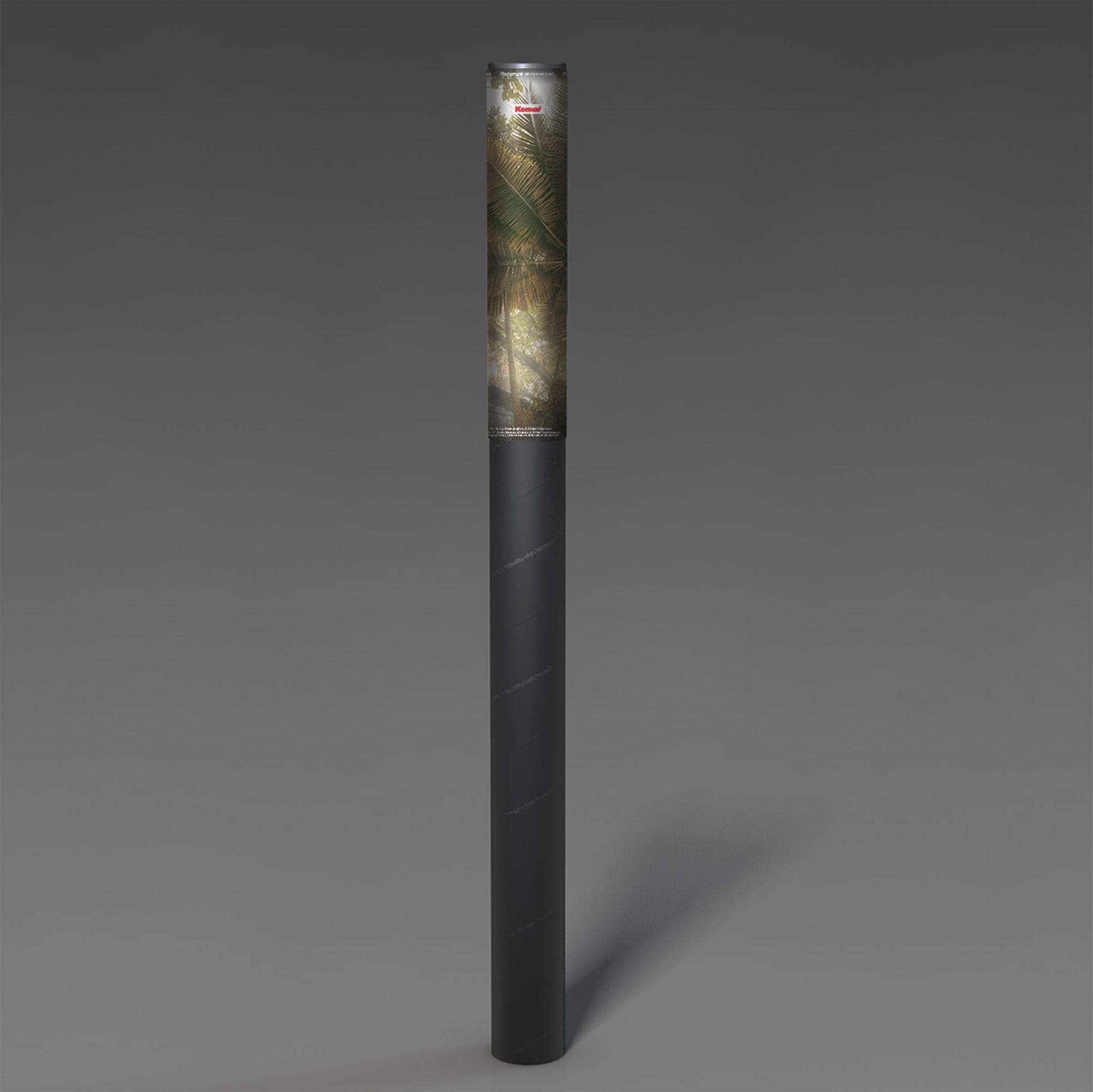 Komar Fototapete »Digitaldruck Vlies -  Palms Panorama - Grösse 300 x 250 cm« bedruckt | geblümt | gemustert | tropisch glatt Wohnzimmer, Schlafzimmer