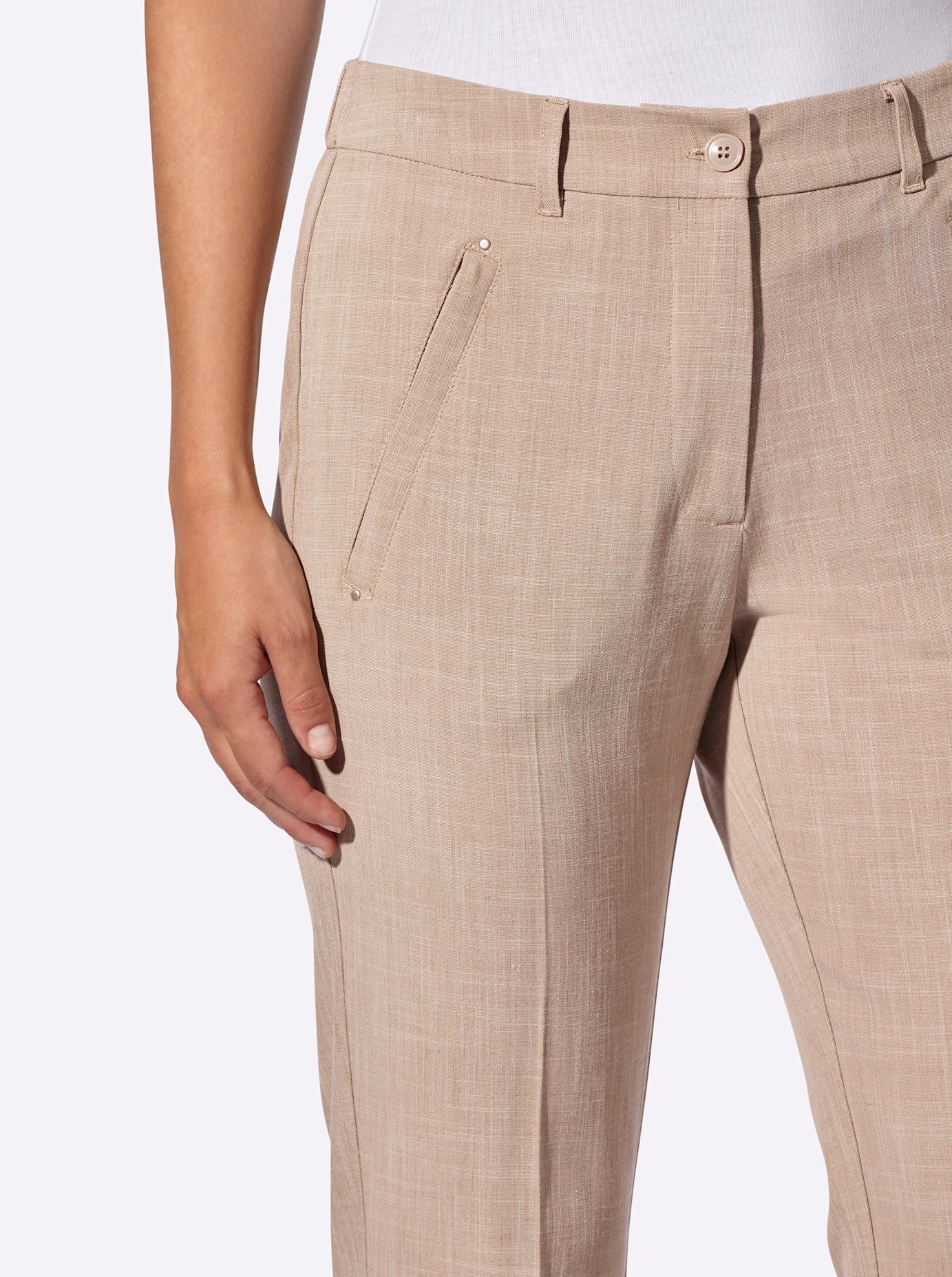 Classic Bügelfaltenhose