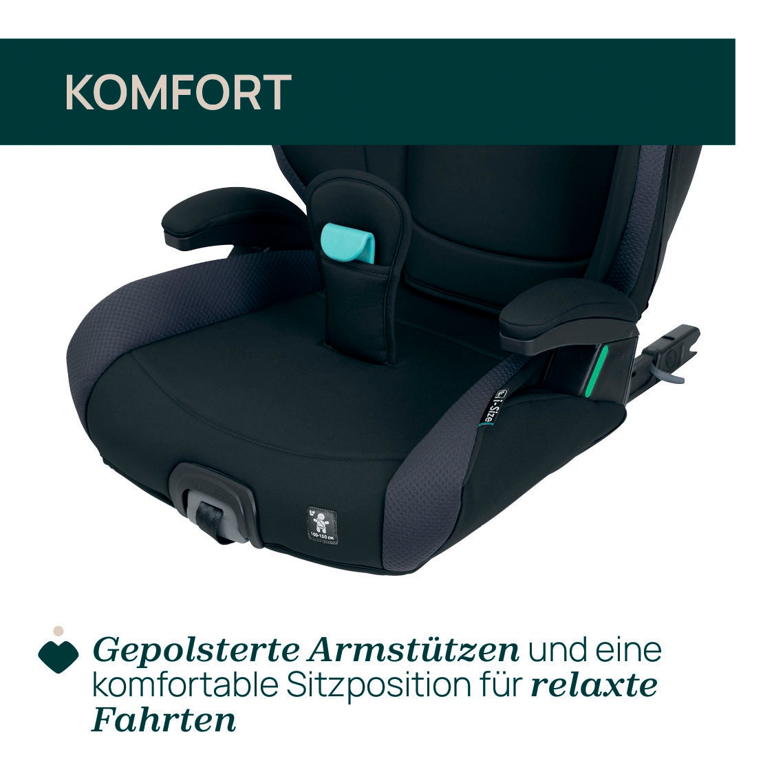 Chicco Autokindersitz »Quizy i-Size« (100-150 cm)