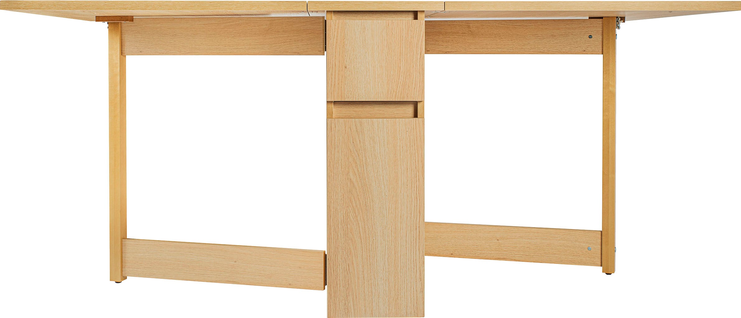 Woodman Esstisch »Jasper« mit einer rechteckigen Tischplatte und Auszugsfunktion, Breite 90 cm