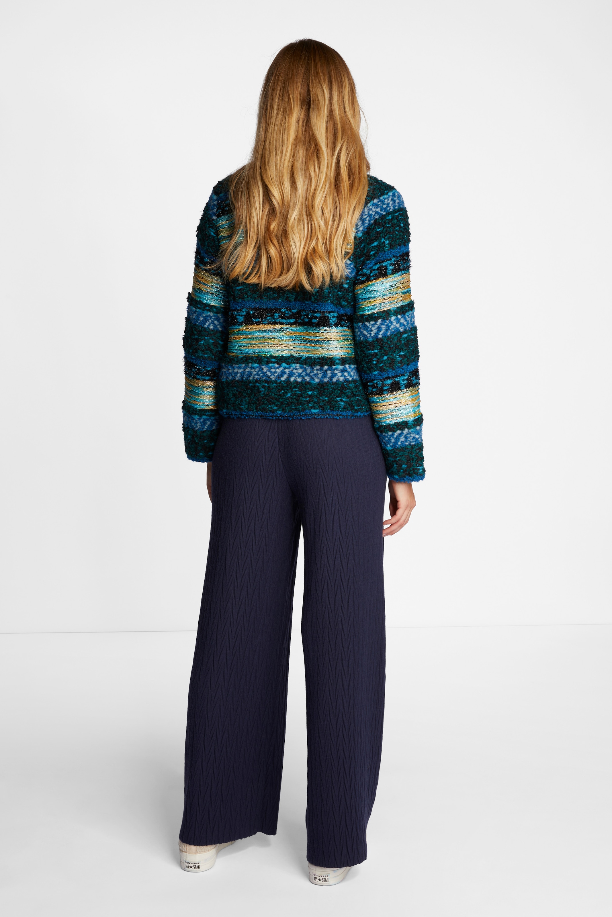 RICHROYAL Veste en bouclette