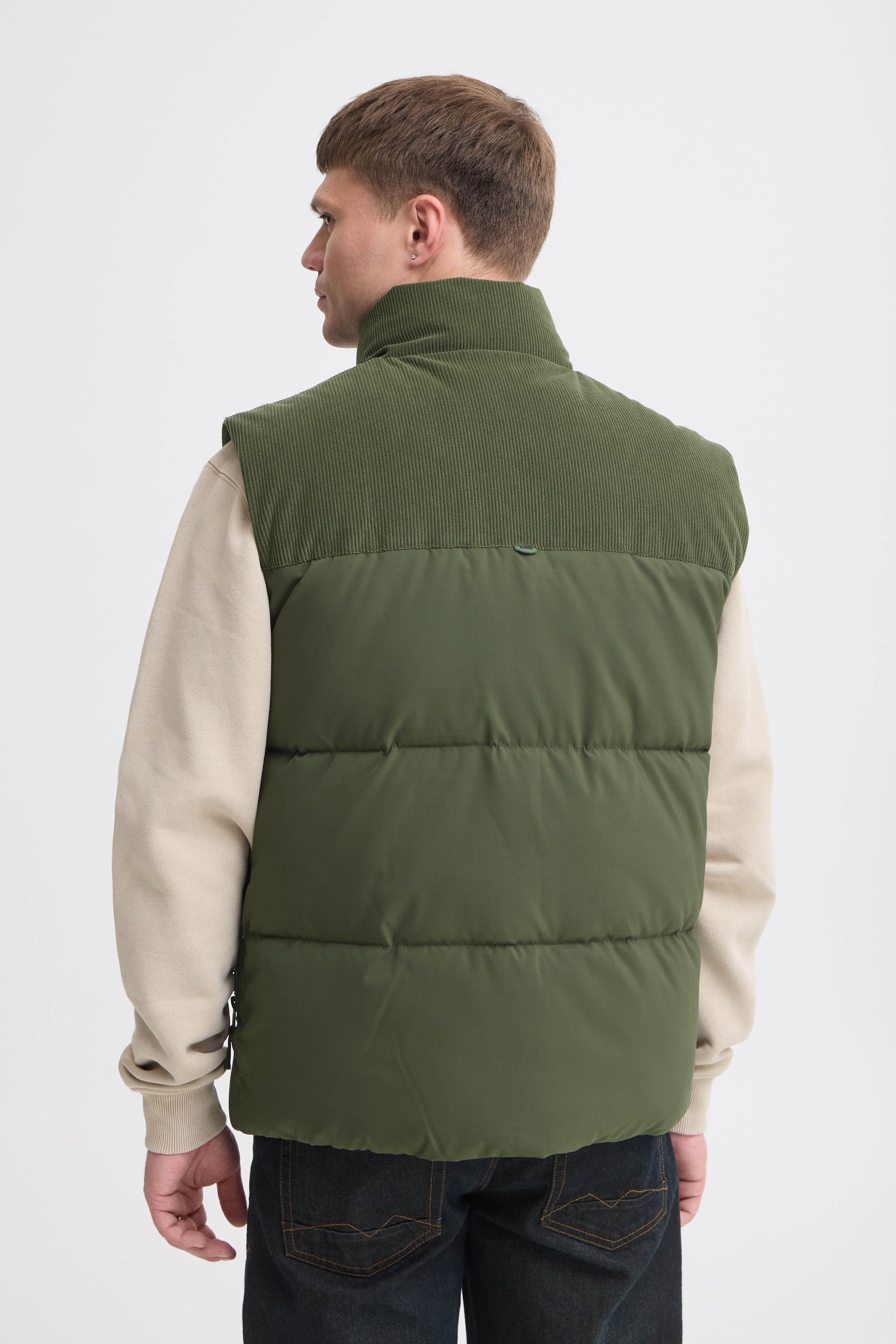Blend Gilet matelassé »BHFLYNN VEST« Kunstfaser, regular fit