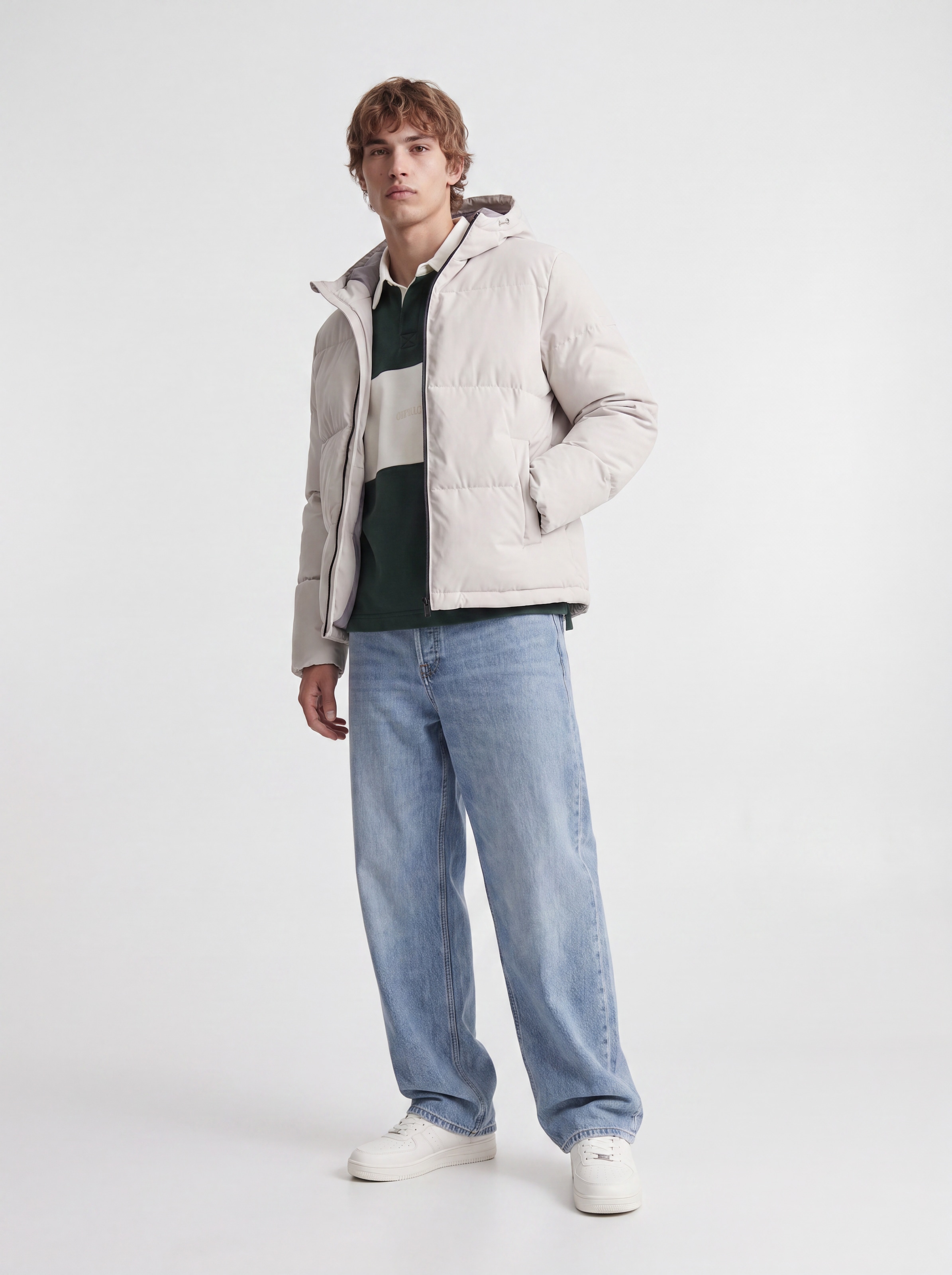 Jack & Jones Veste matelassée »JJGALAXY PUFFER JACKET« fibre synthétique, coupe régulière