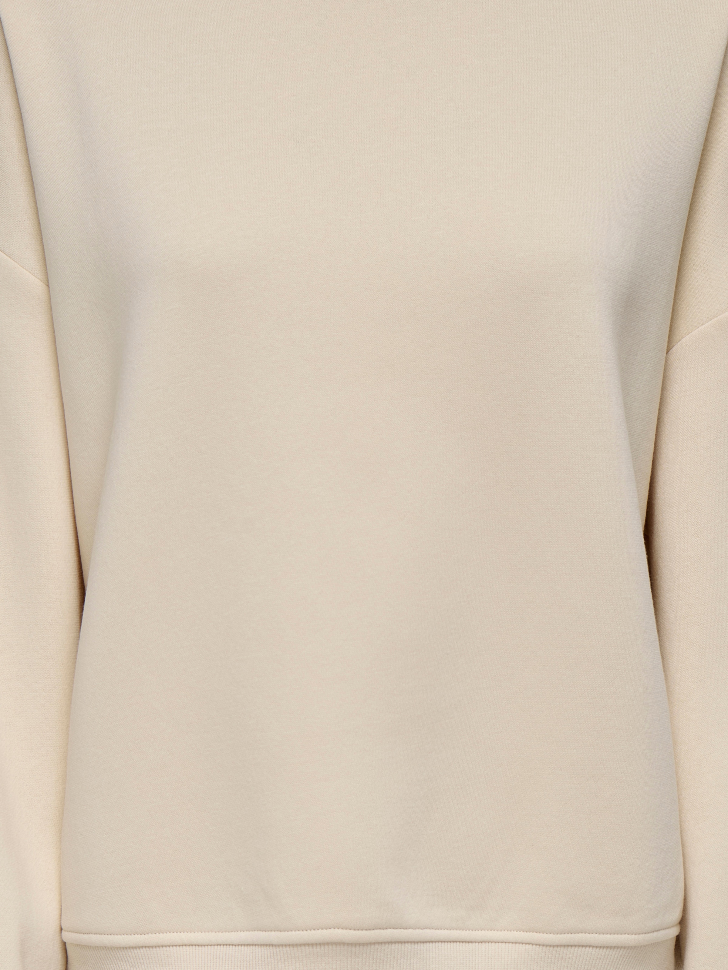 ONLY Sweatshirt »ONLSWEAT L/S BACK/SLEEVE PRINT SWT NOOS«
