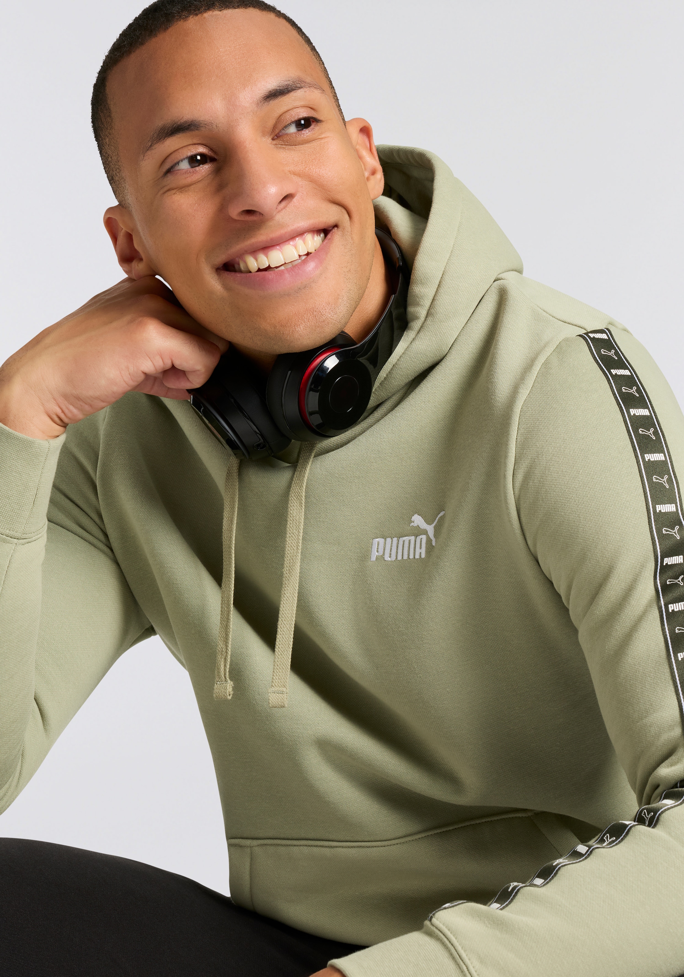 PUMA Kapuzensweatshirt »ESS TAPE HOODIE FL«