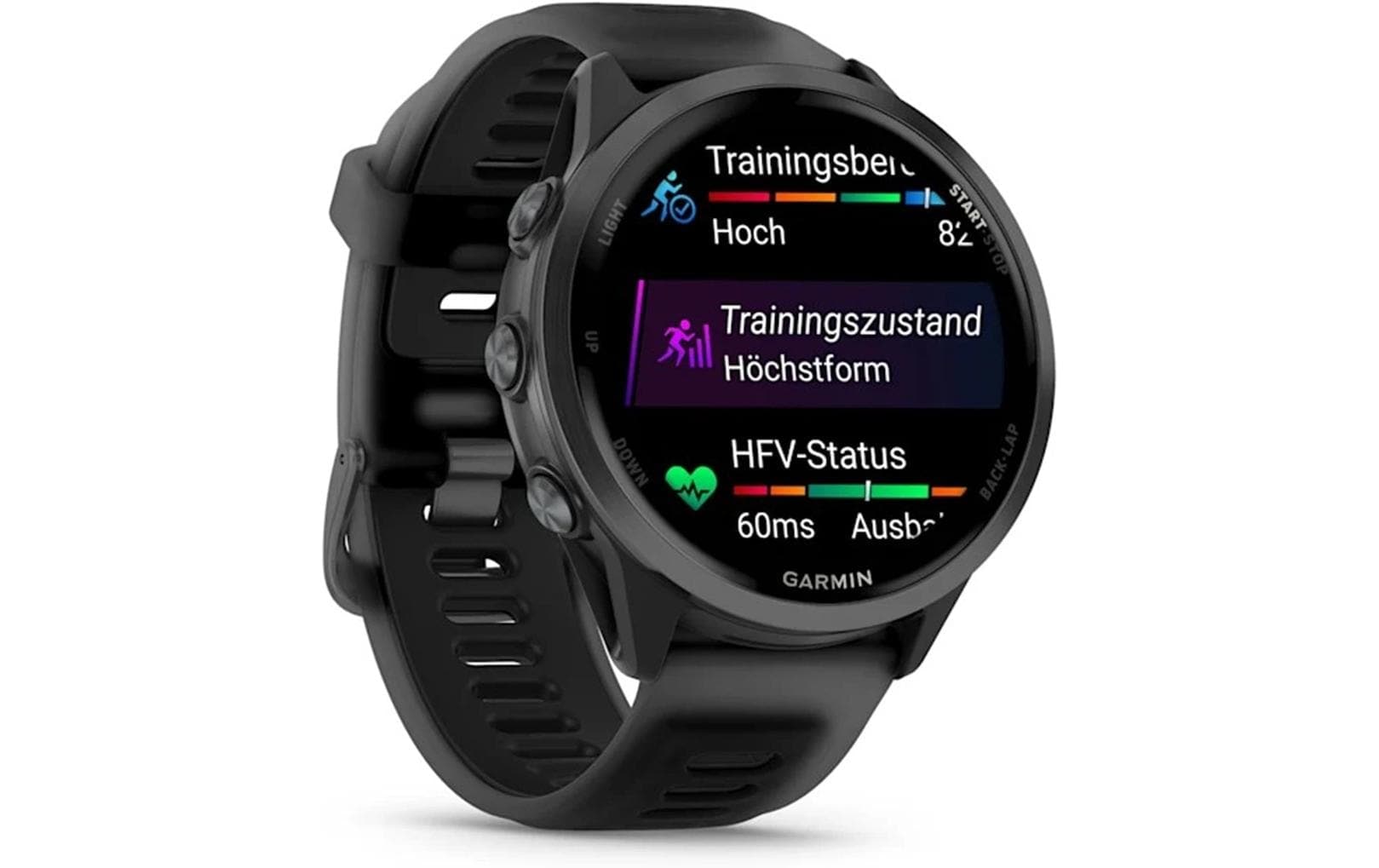 Garmin Smartwatch »Sportuhr Forerunner 570 47 mm«(/ 1,4 ″) Android