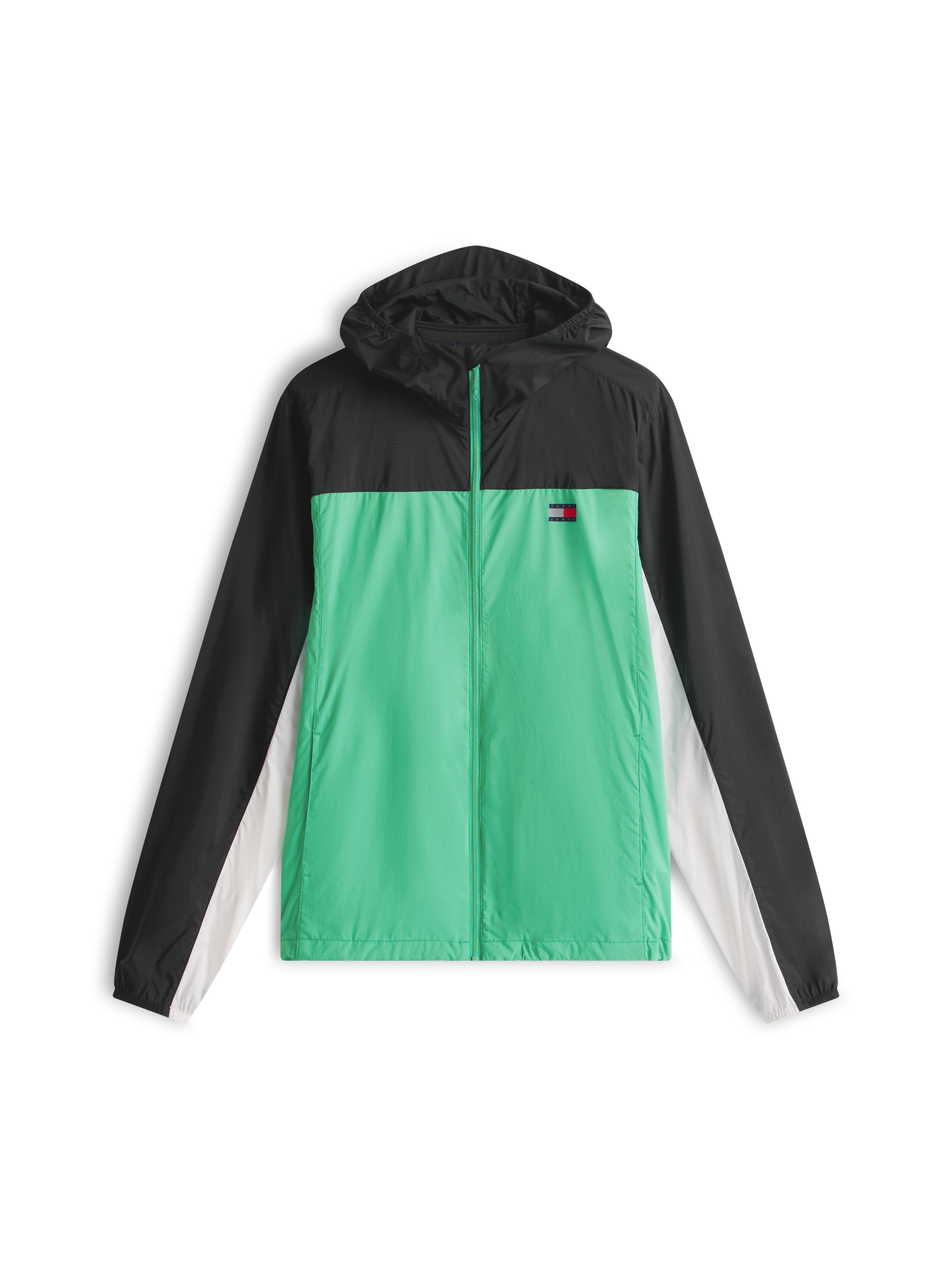 Tommy Jeans Veste d'extérieur »TJM OUTDOOR SHELL« mit Kapuze Windsheeter Windjacke Packable Fahrradjacke Regular fit mit Kapuze