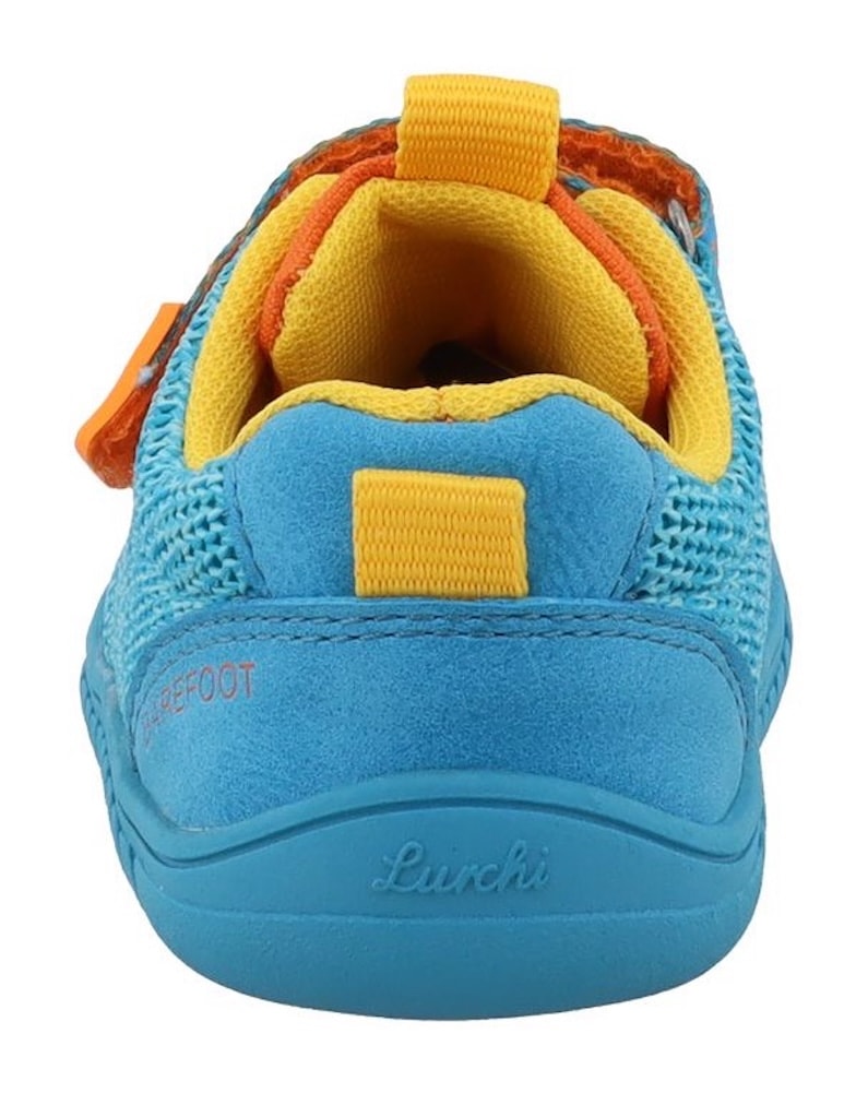 Lurchi Barfussschuh »Benny Barefoot«  , Halbschuh, Klettschuh, Grössenschablone zum Download