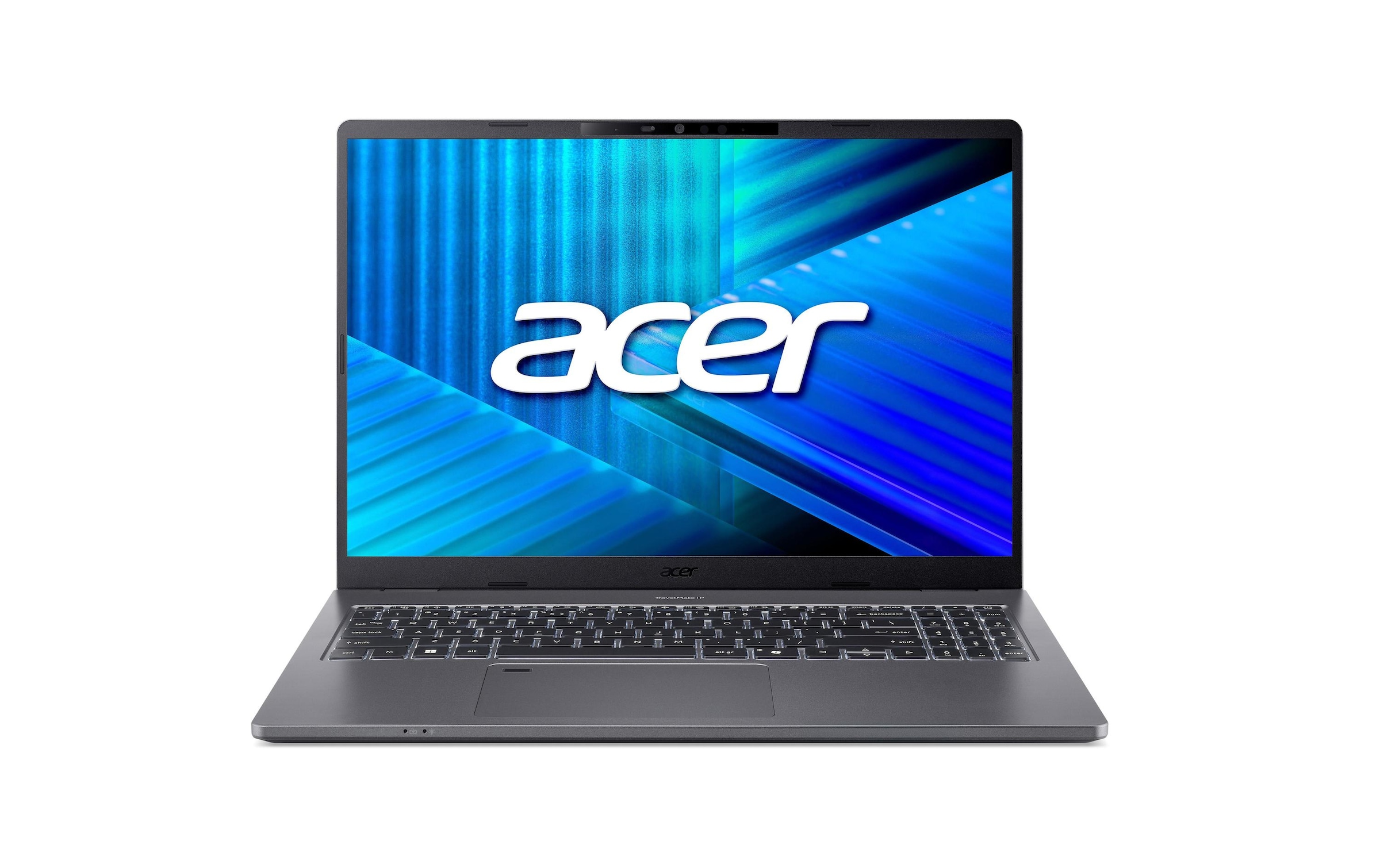Acer Ordinateur portable »TravelMate P2 TMP216-52-TCO-5515« / 16 ″ Intel Core Ultra 7 NPU intégrée (Neural Processing Unit)