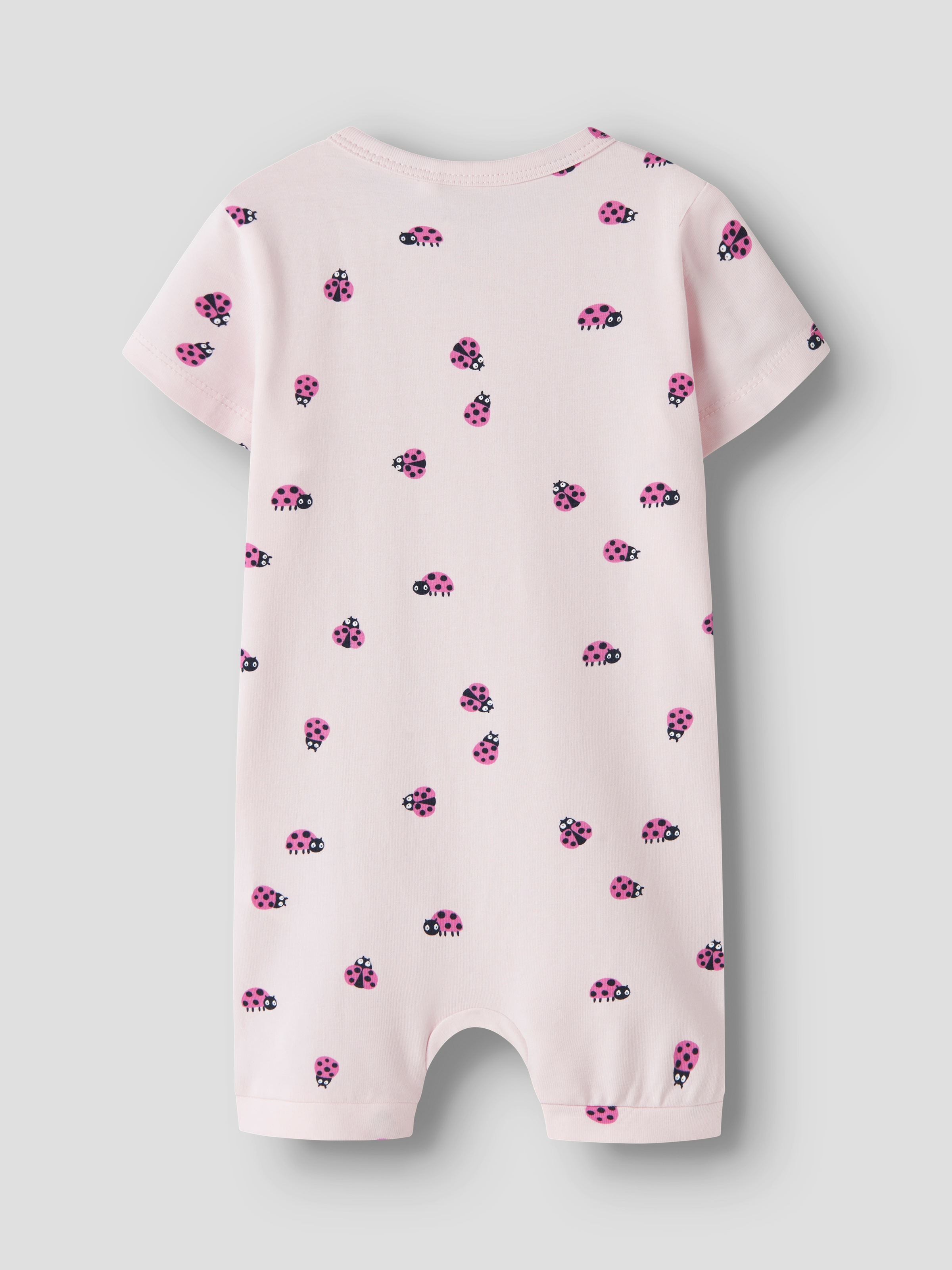 Name It Kurzoverall »NBFVANDORA SUNSUIT BOX SET« Set, 2 mit süsser Mütze