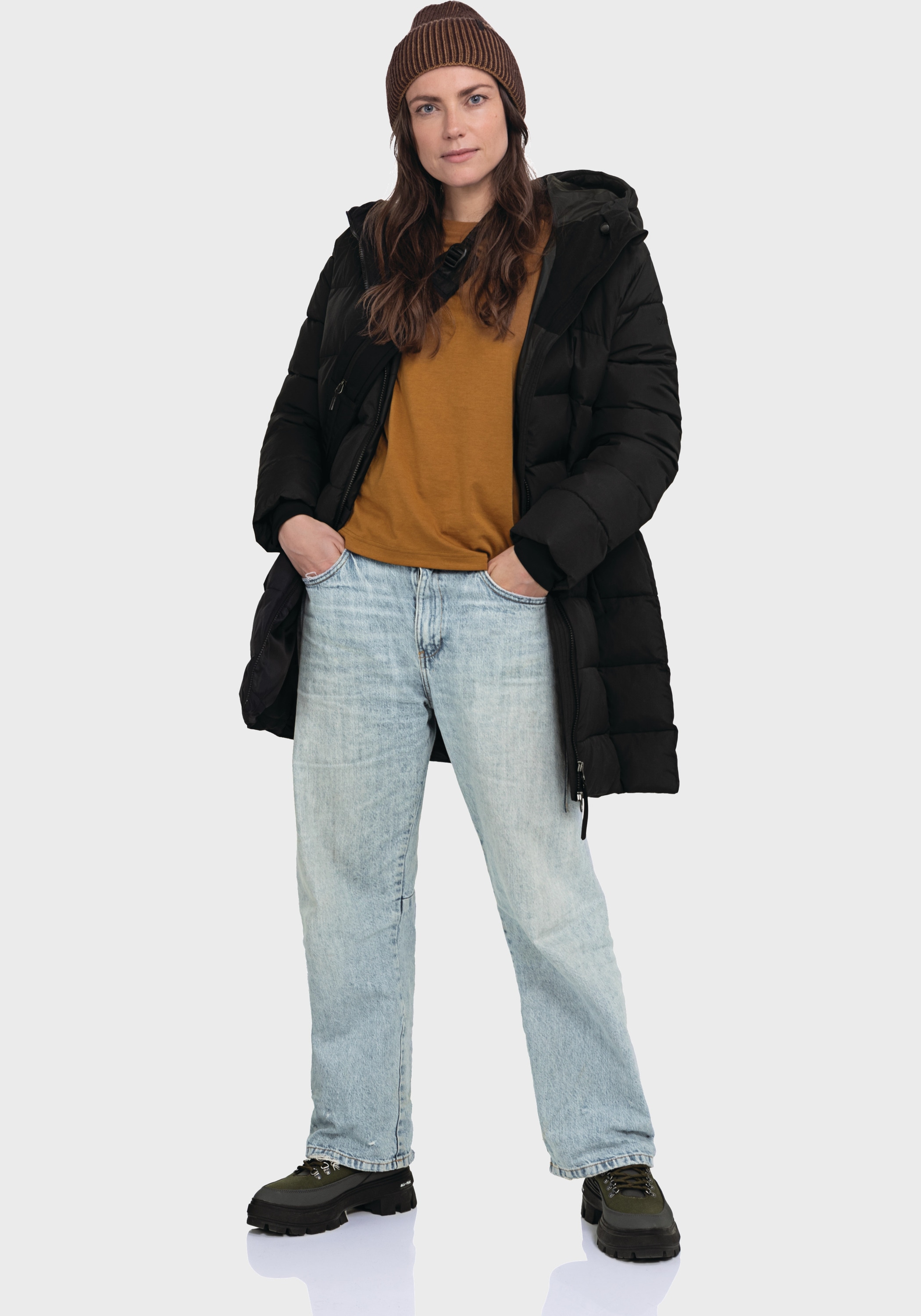 Schöffel Parka »Urban Ins Parka Style Boslix WMS« mit Kapuze