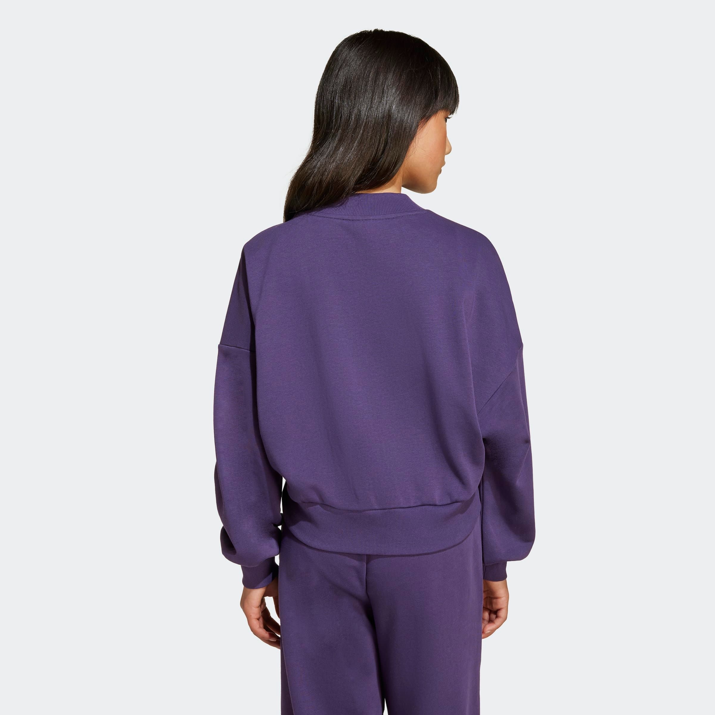 adidas Sportswear Sweatshirt »JG CLGT FT SWT«, sportlicher Stil, ohne Verschluss, mit Rundhalsausschnitt
