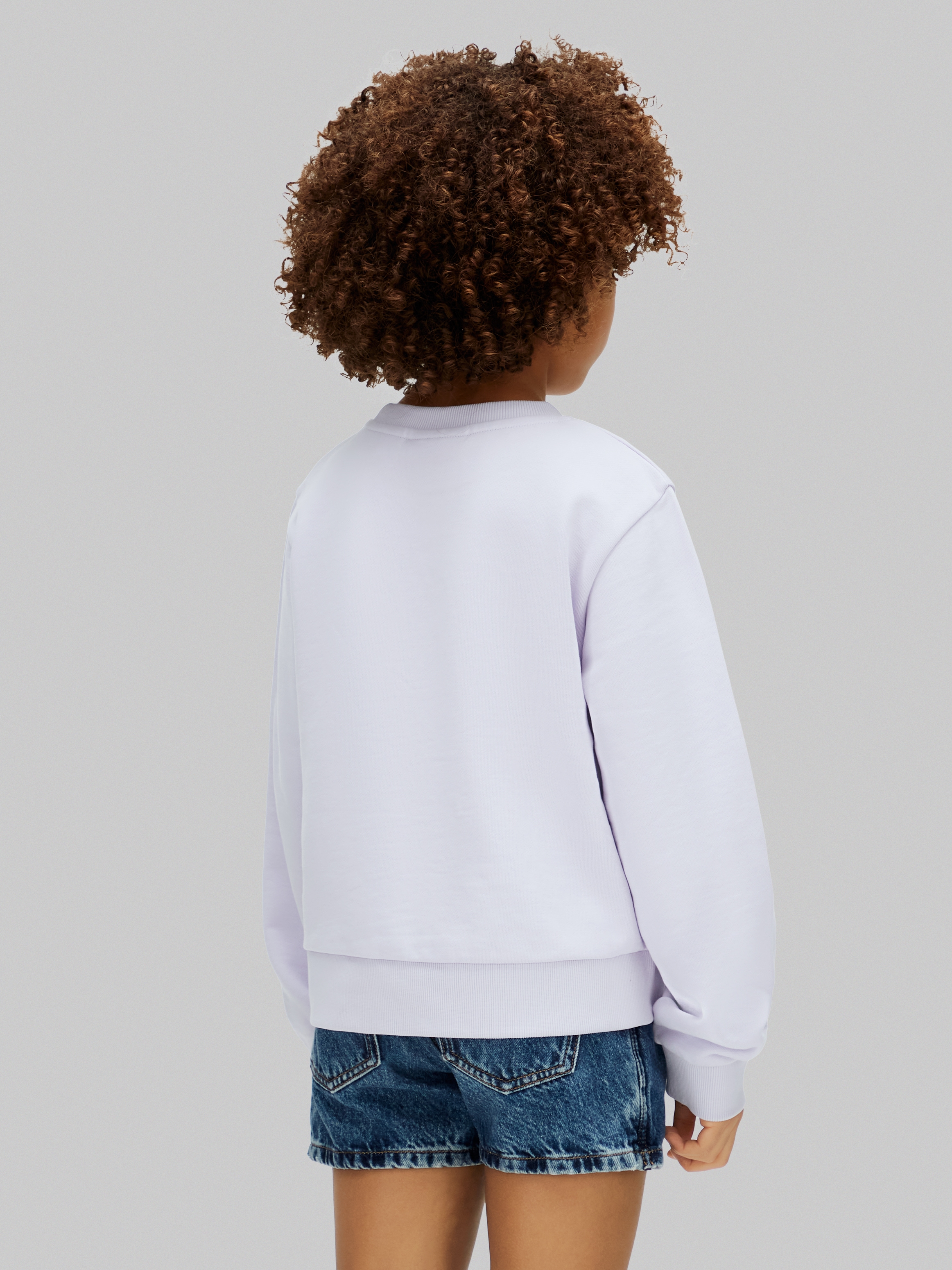 Calvin Klein Jeans Sweatshirt »CREWNECK SWEATSHIRT«, Regular fit für Kinder mit Rundhalsausschnitt
