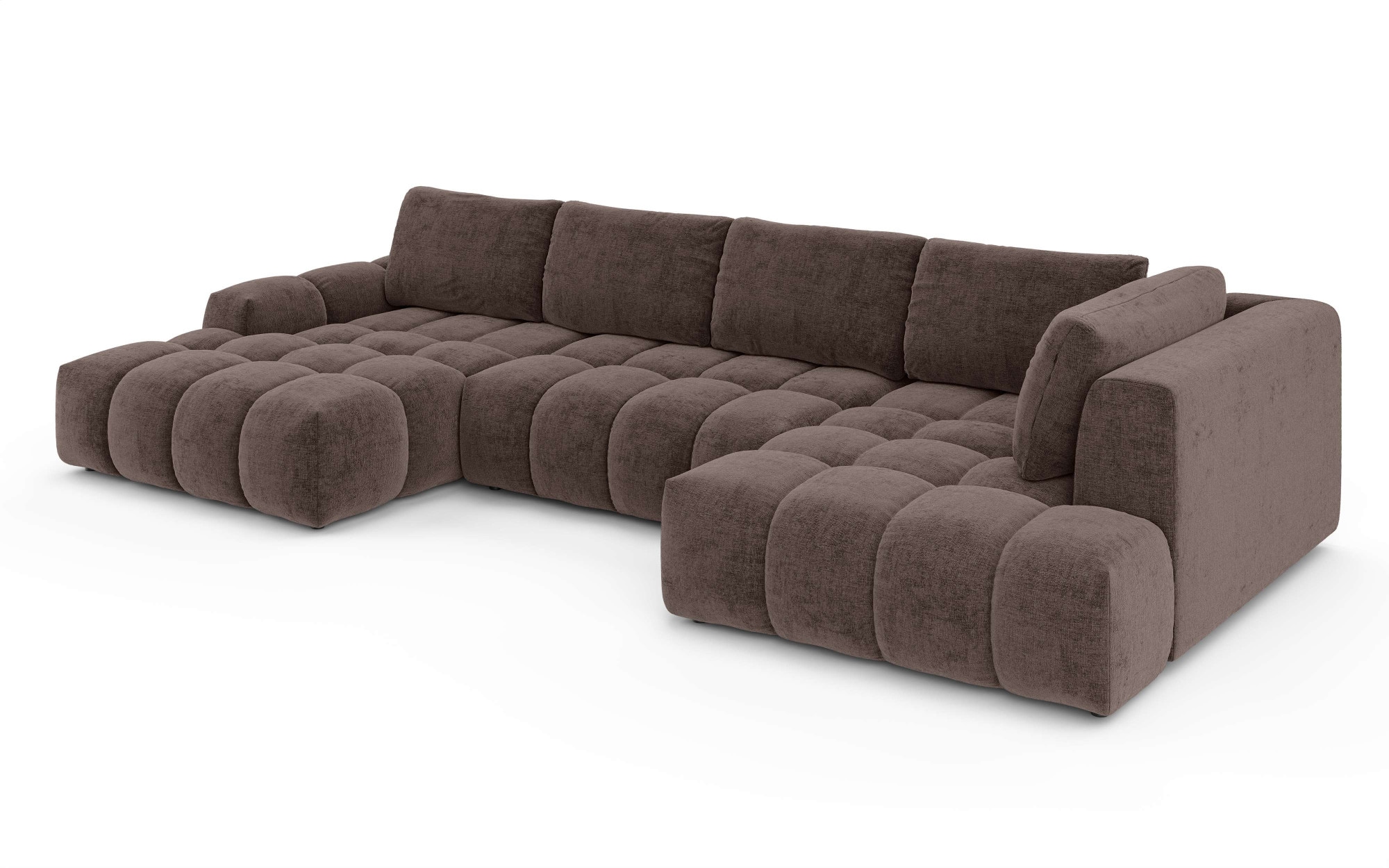 GOODproduct Paysage de salon »AZITA U-Form, Breite 363 cm - OTTO. Verlässliche Qualität.« optionnellement comme canapé-lit avec coffre, aspect bulle