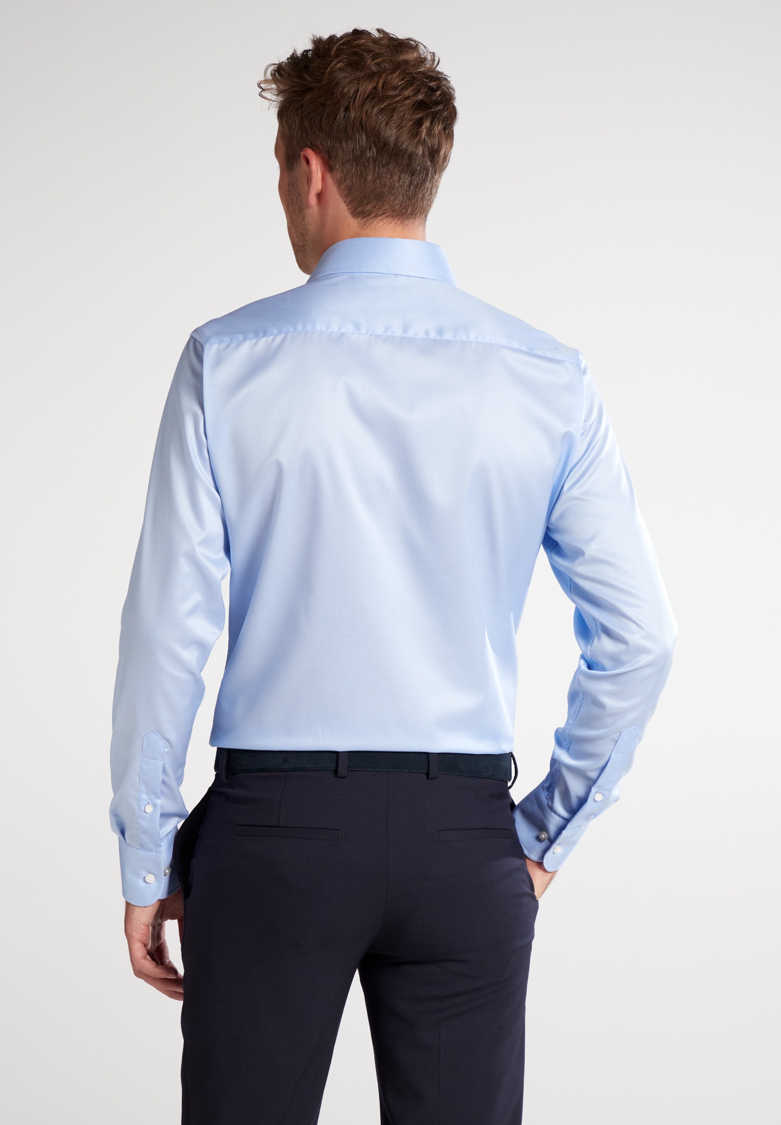 Eterna Langarmhemd »SLIM FIT« NON IRON (bügelfrei)
