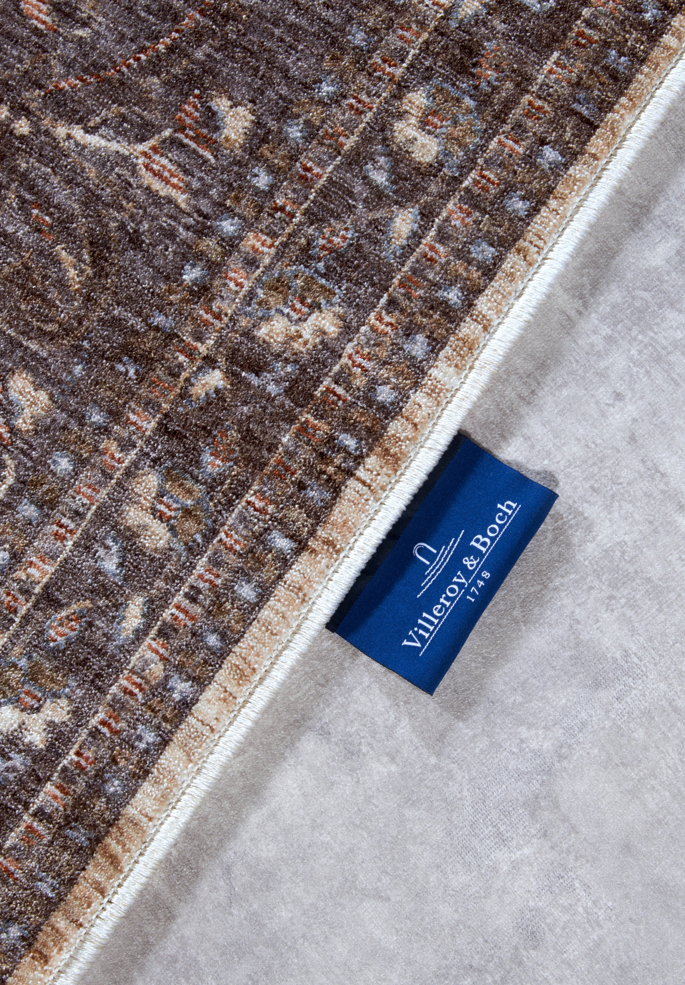 Villeroy & Boch Teppich »Renata« rechteckig 7 mm Höhe Läufer, Orientalisch, Fransen, Wohnzimmer, Schlafzimmer, Vintage