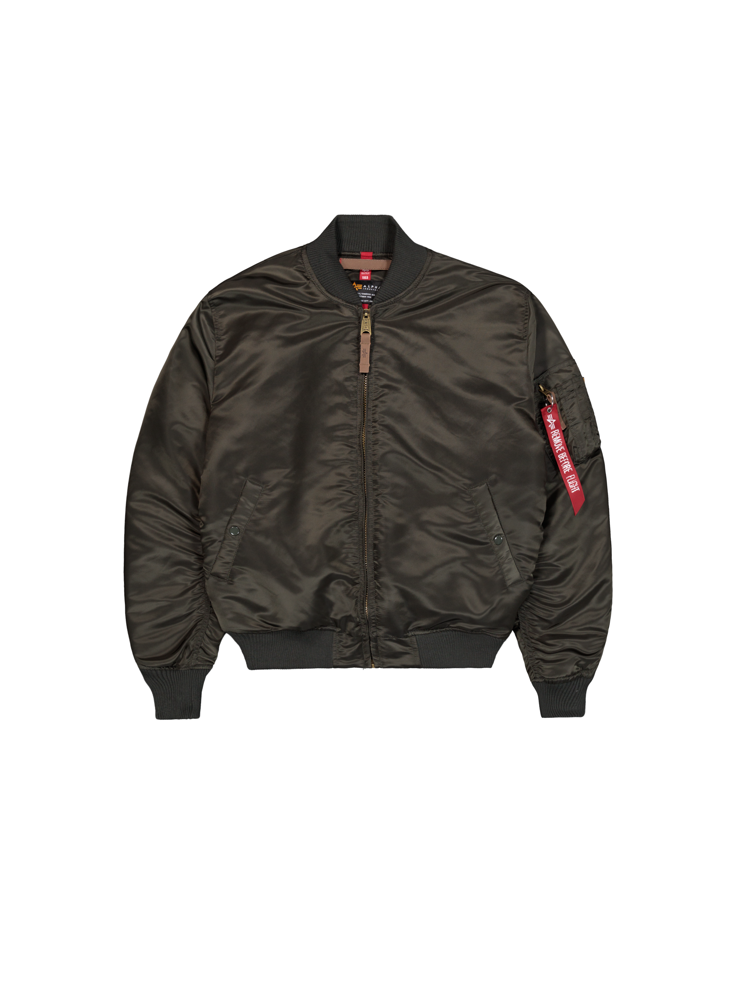 Alpha Industries Bomberjacke »MA-1 VF Vintage Fit 59« Kunstfaser, slim fit