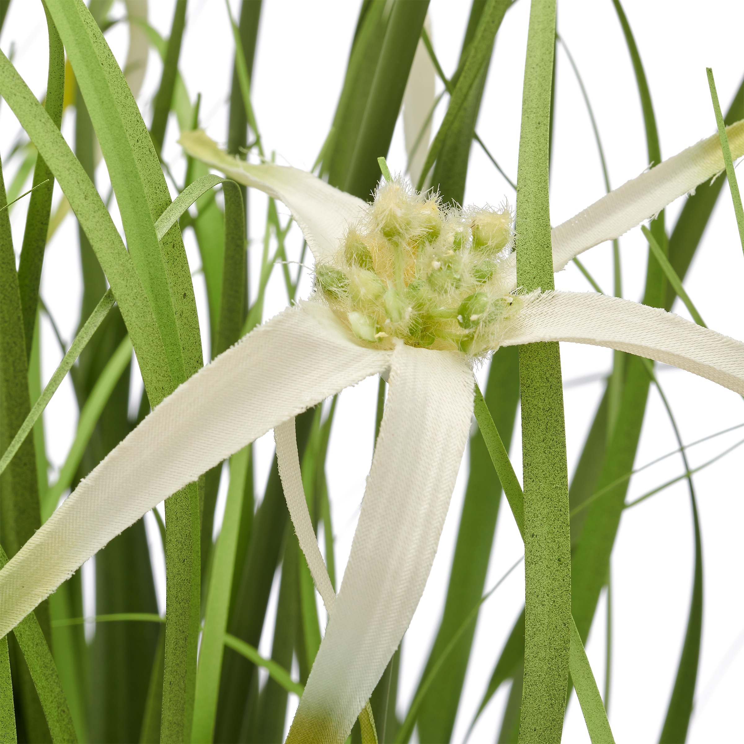 Creativ green Kunstgras »Grasbusch Sternsegge« mit Blüten