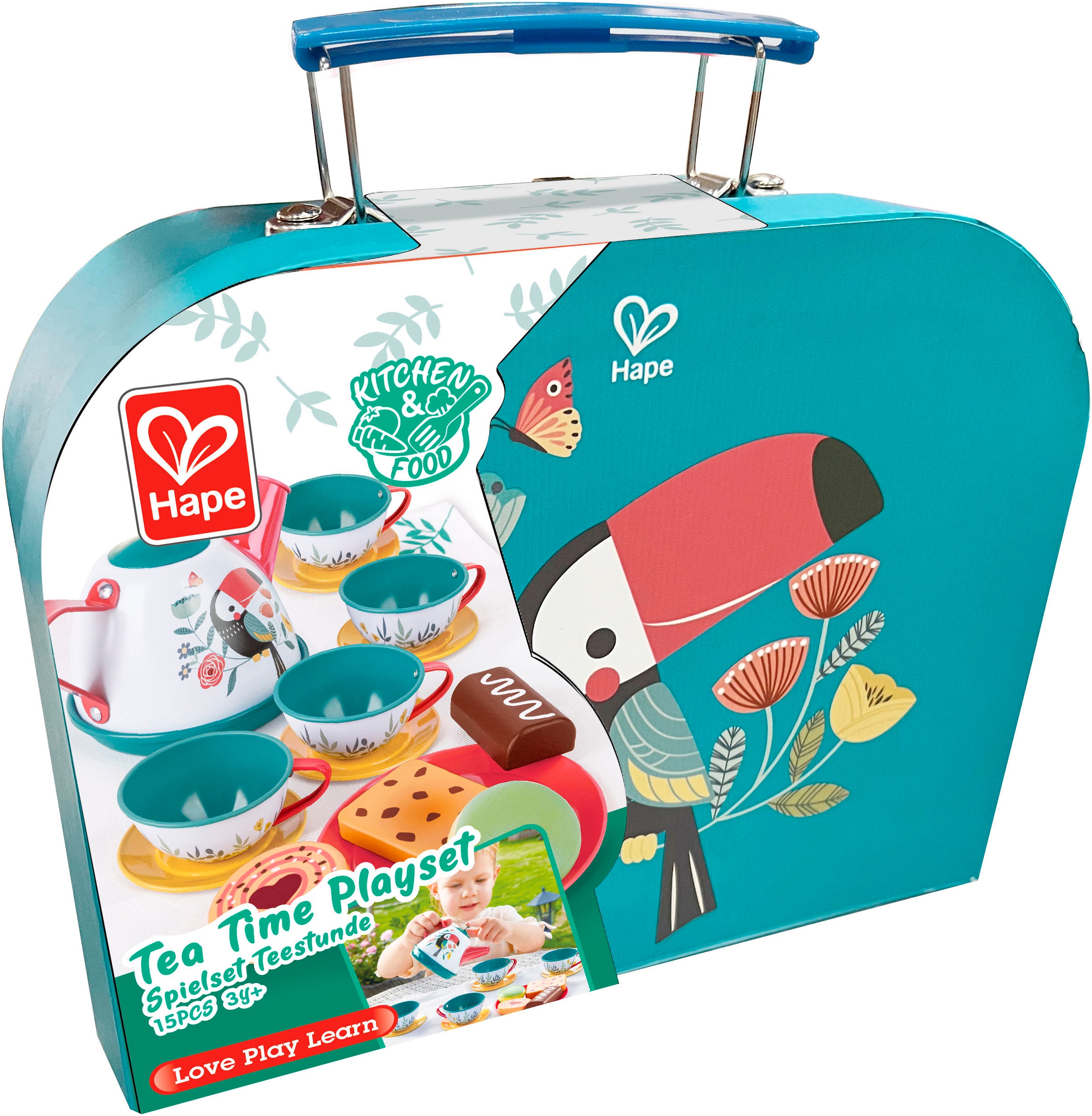 Hape Vaisselle de jeu »Teestunde«