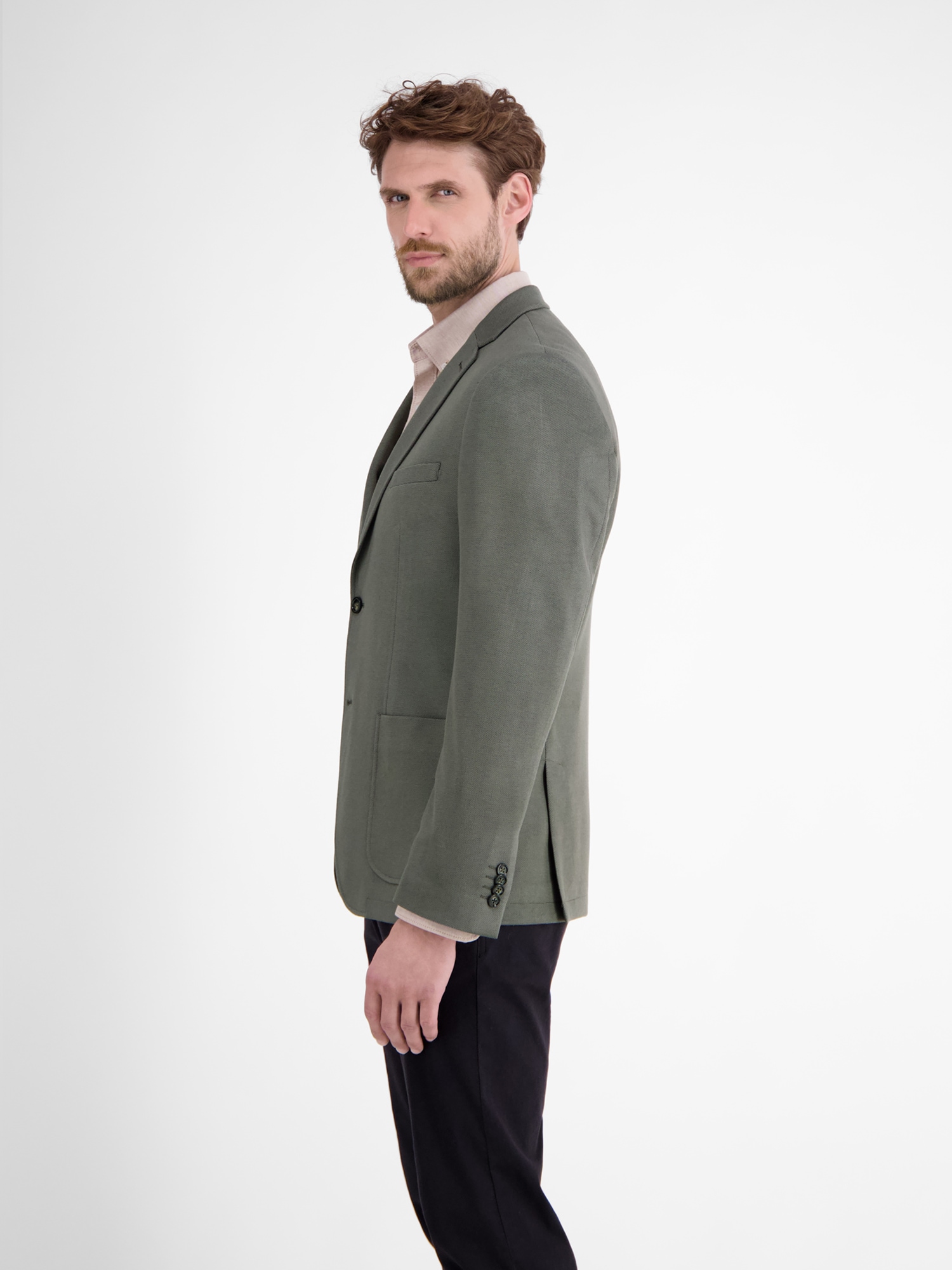 LERROS Veste en jersey »LERROS Herren Sakko in Strukturqualität«