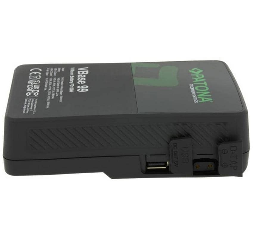   Batterie rechargeable »Patona VBase 99« 6.700 mAh