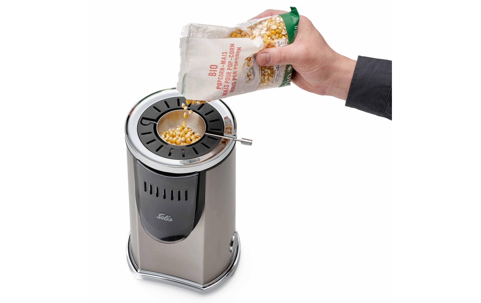 SOLIS OF SWITZERLAND Popcornmaschine »Pop & Fun«