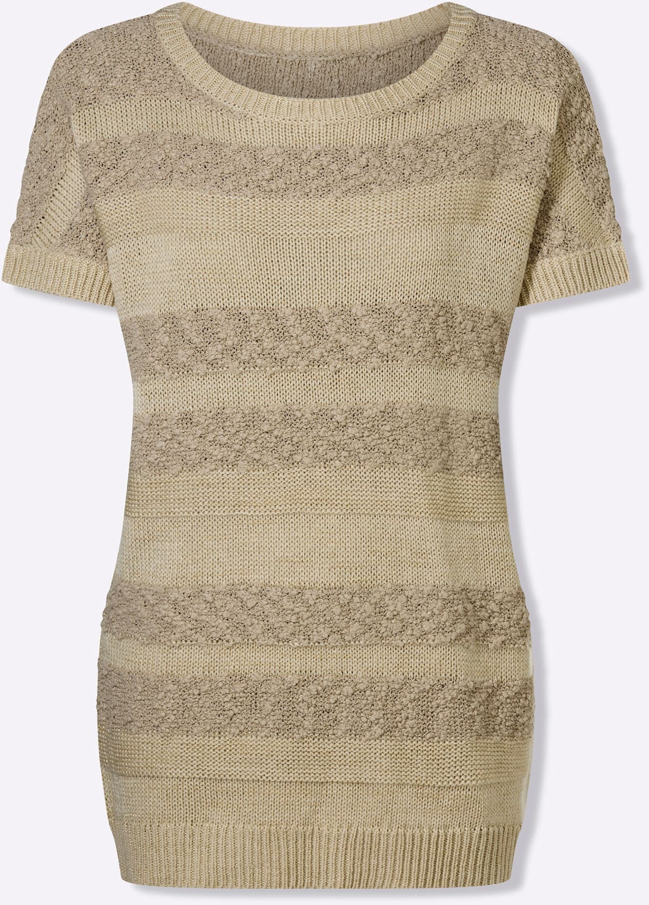 Classic Basics Pull long »Kurzarm-Pullover«