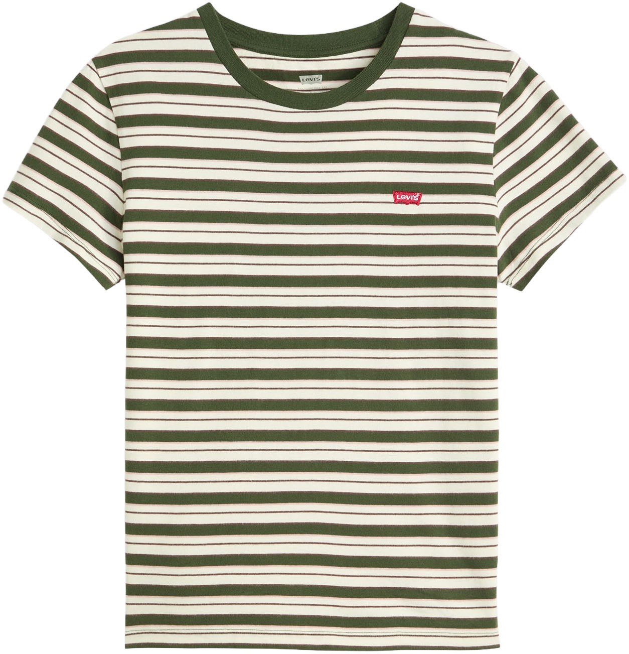 Levi's® T-shirt »PERFECT TEE« mit kleiner Logo-Stickerei