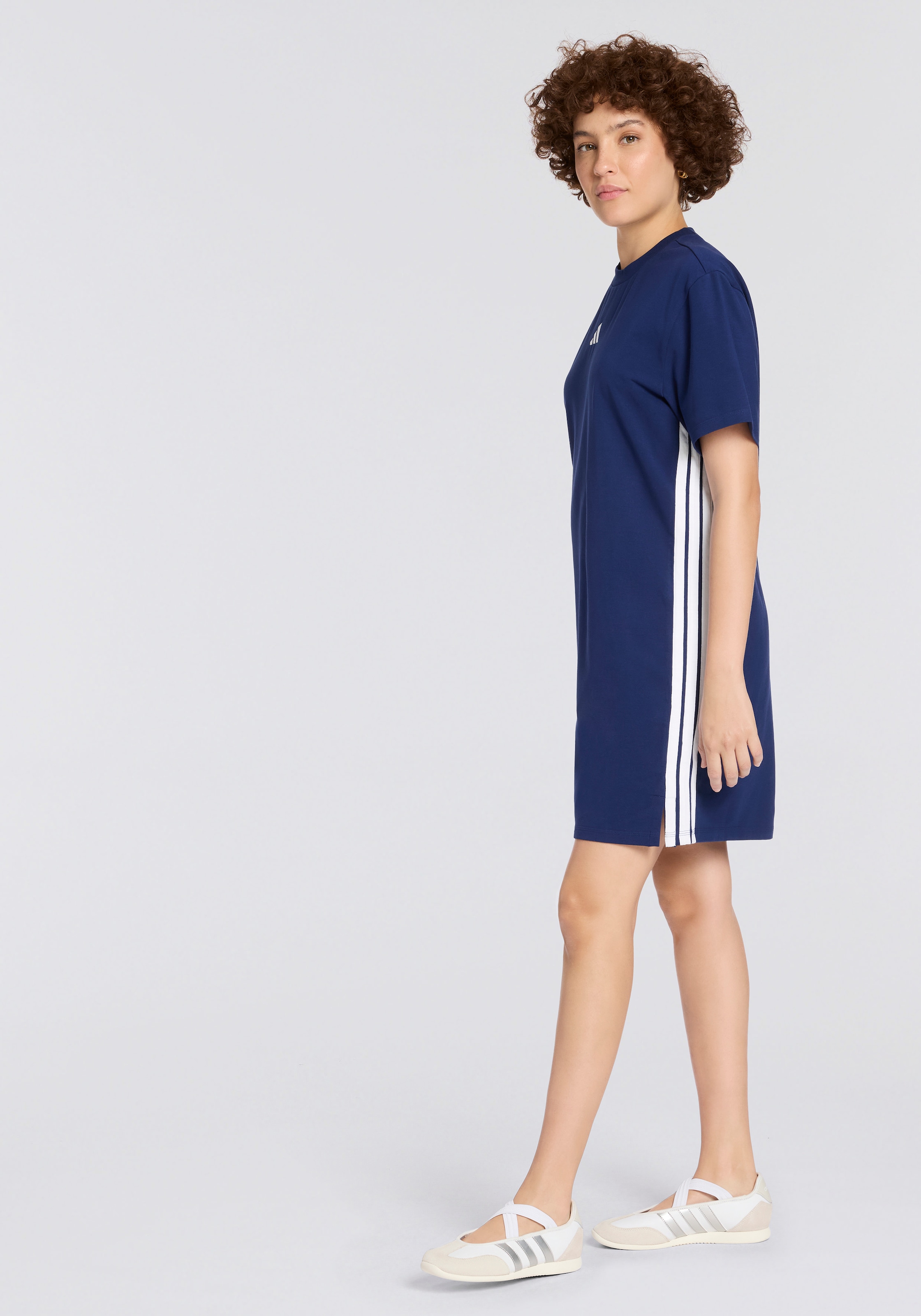 adidas Sportswear Shirtkleid »ESSENTIALS 3-STREIFEN«
