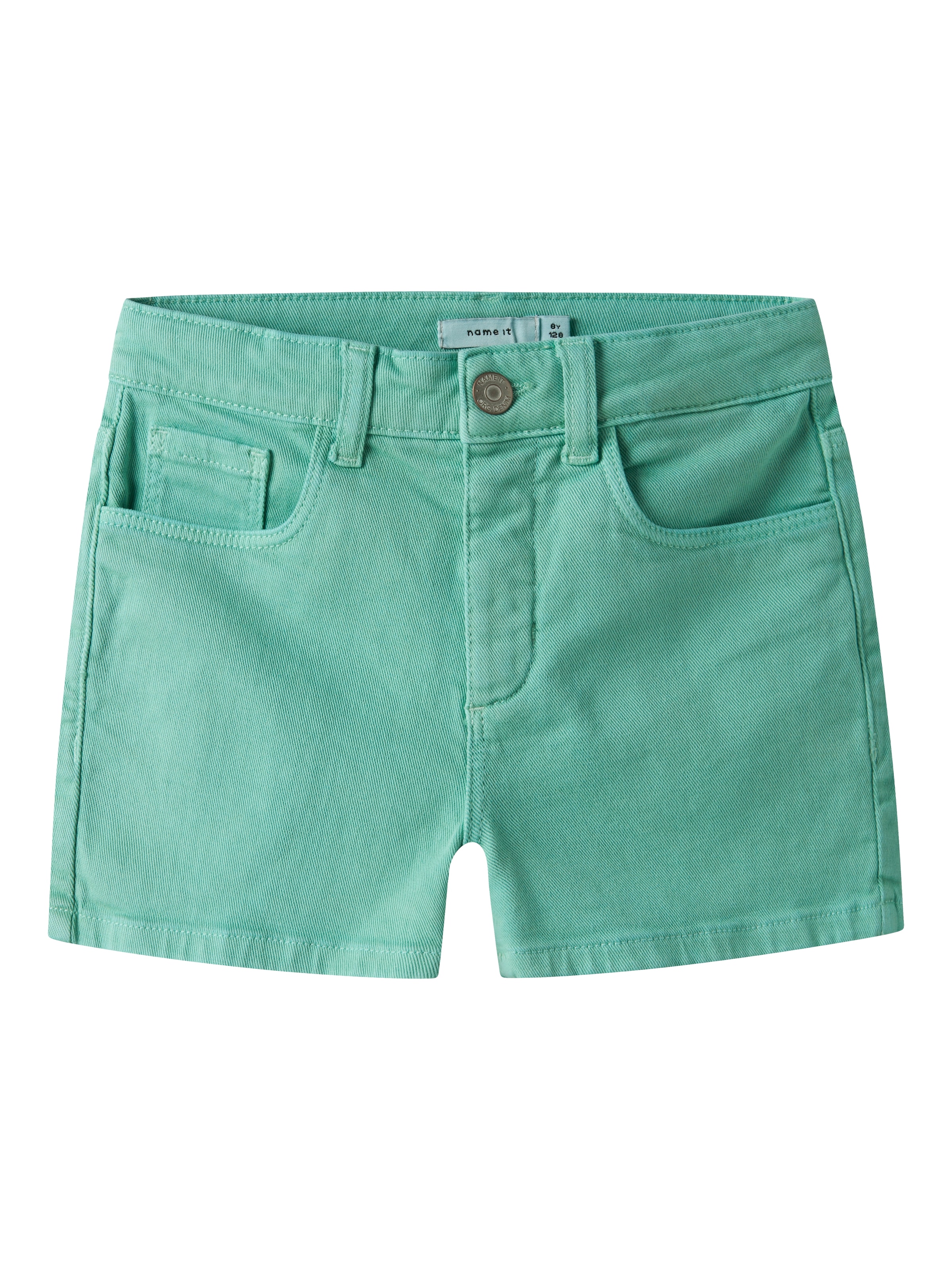 Name It Shorts »NKFROSE MOM TWILL SHORTS 1081-BK NOOS«  Baumwollmischung, Mom Fit