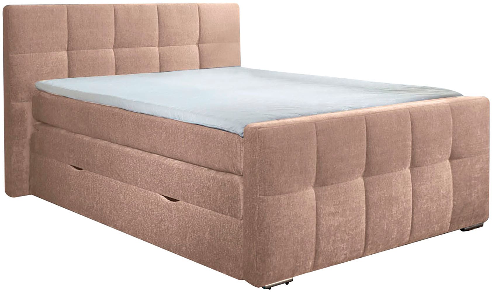 Home affaire Boxspringbett »Rosà« H3/H3, H3/H4, H4/H4 möglich