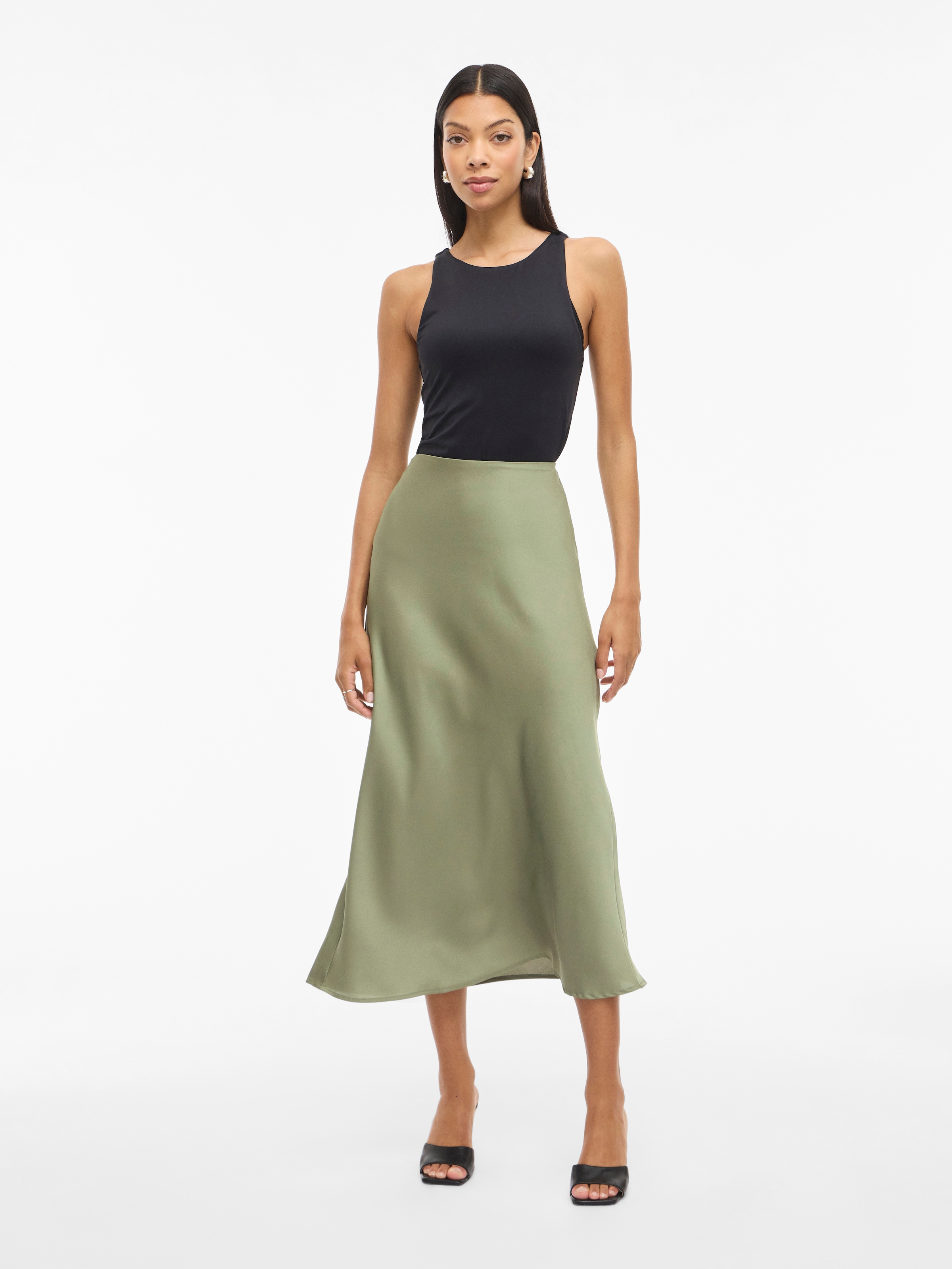 Vila Maxi jupe »VIELLETTE HW LONG SKIRT - NOOS«