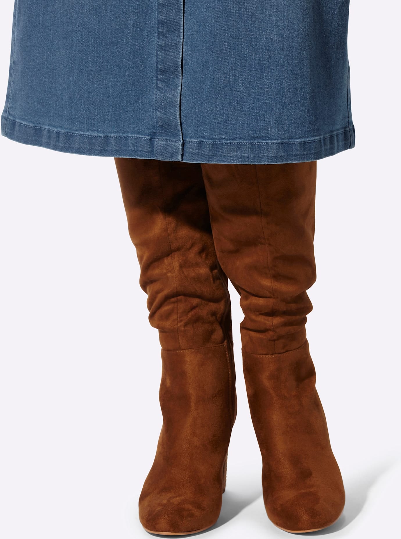 Classic Basics Jupe en jean