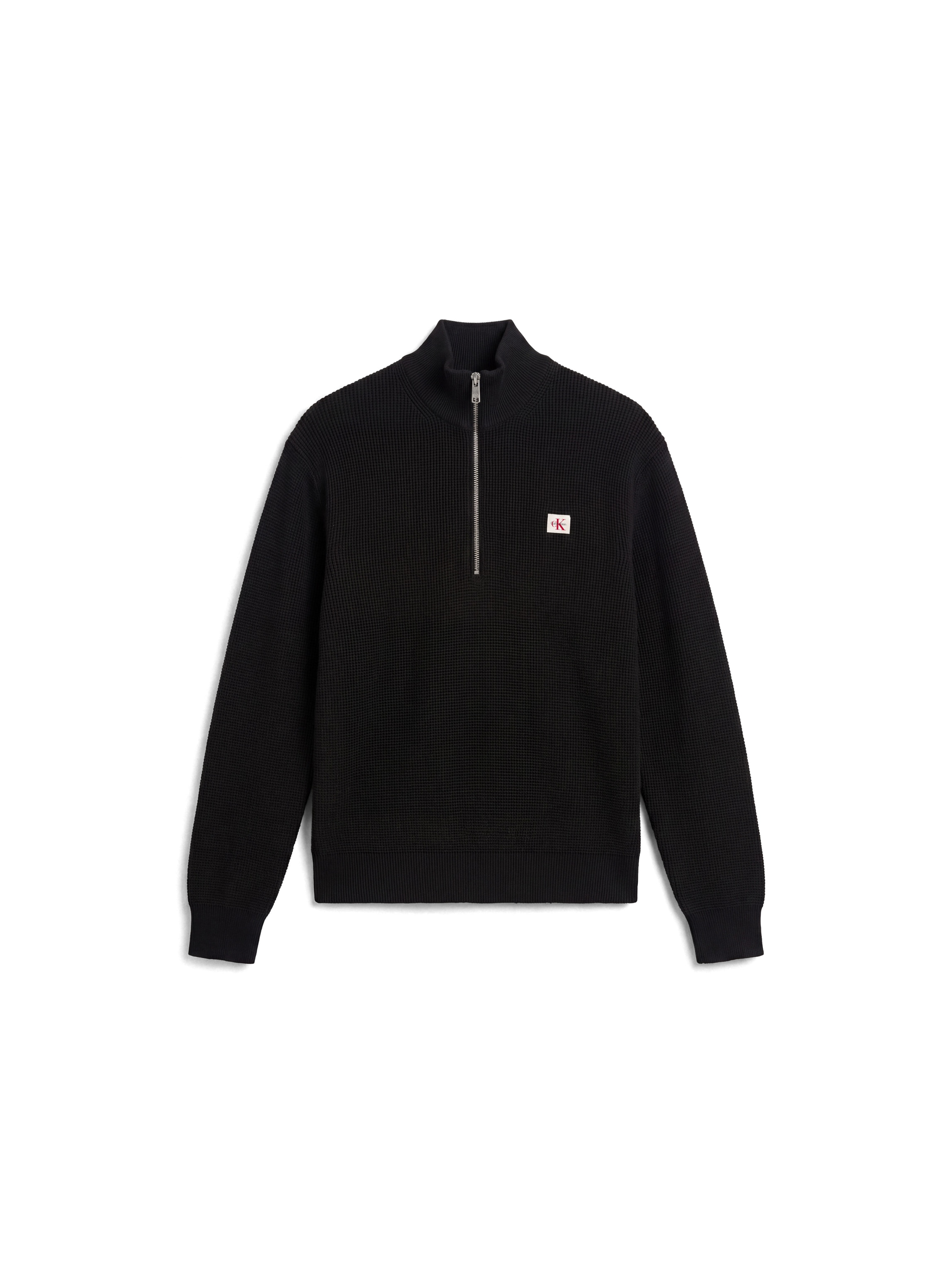 Calvin Klein Jeans Troyer Regular fit avec col Troyer