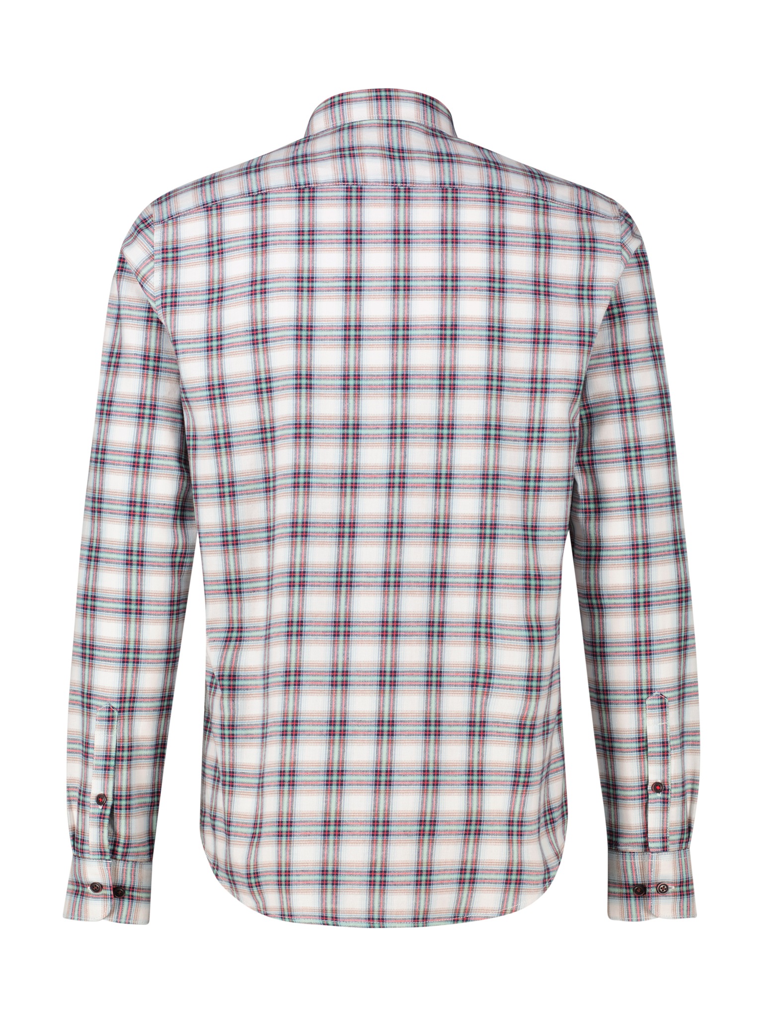 LERROS Chemise à carreaux langarm, mit Button-Down-Kragen