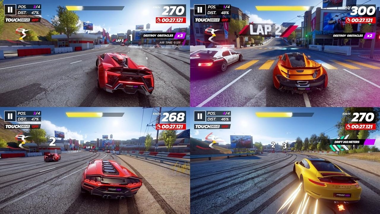 Astragon Spielesoftware »Asphalt Legends UNITE: Supercharged Edition« PlayStation 5