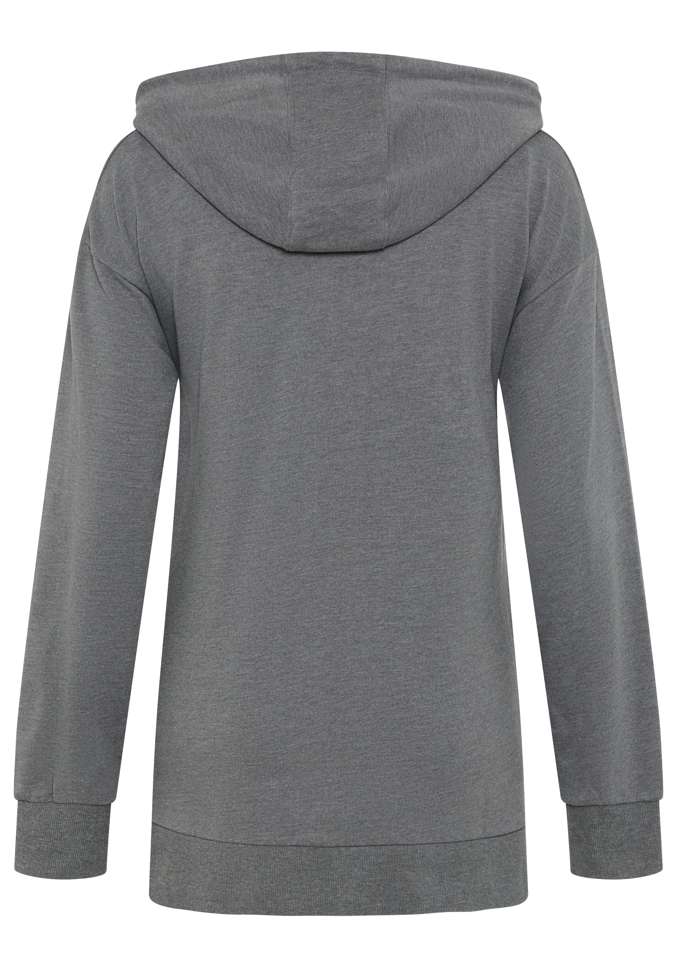 Neun Monate Umstandssweatshirt »Kapuzensweatshirt für Schwangerschaft und Stillzeit«, mit Kapuze, Langarm, aus Baumwolle und Polyester
