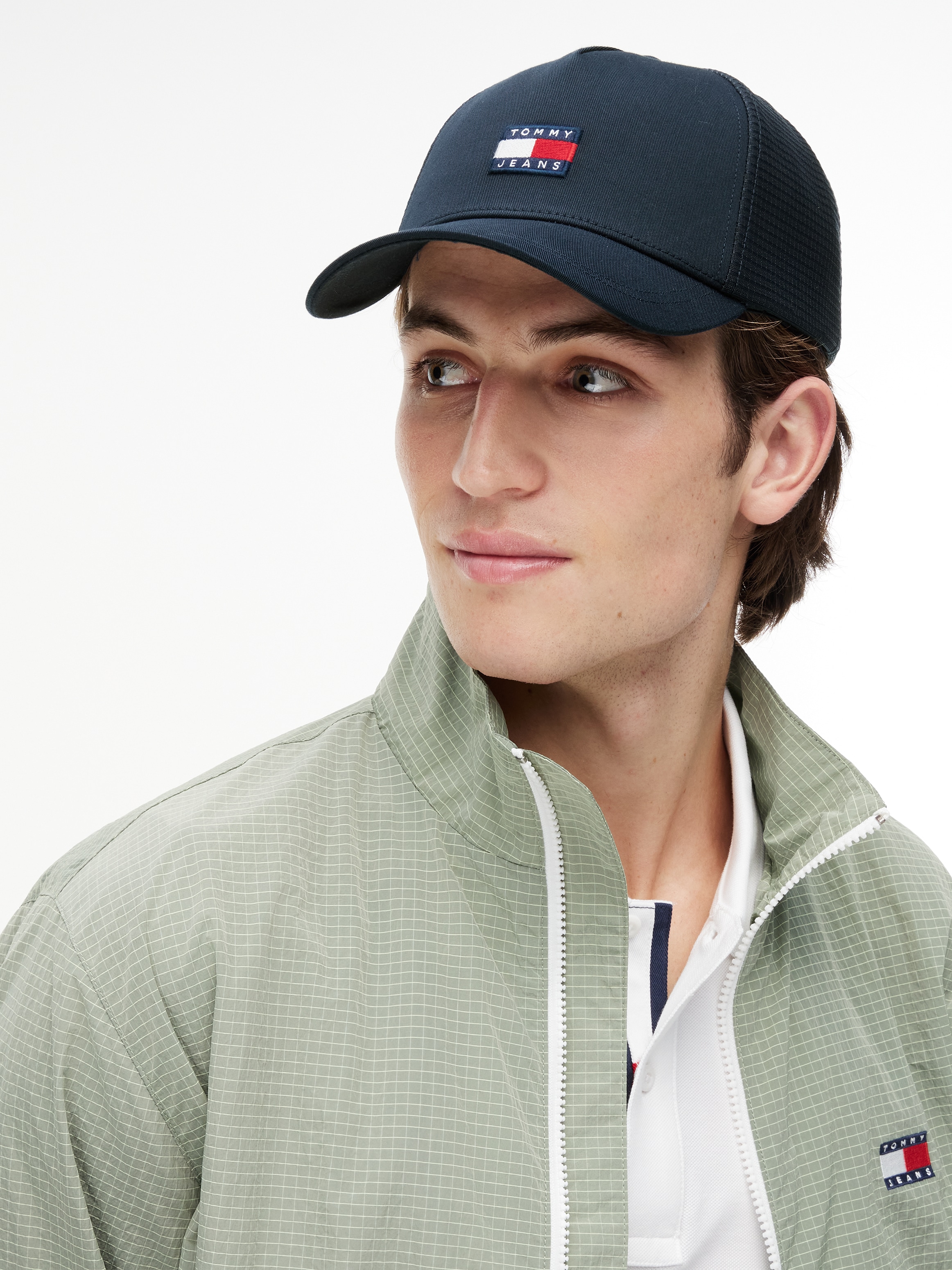 Tommy Jeans Casquette de camionneur »TJM HERITAGE TRUCKER« coupe régulière avec visière rigide